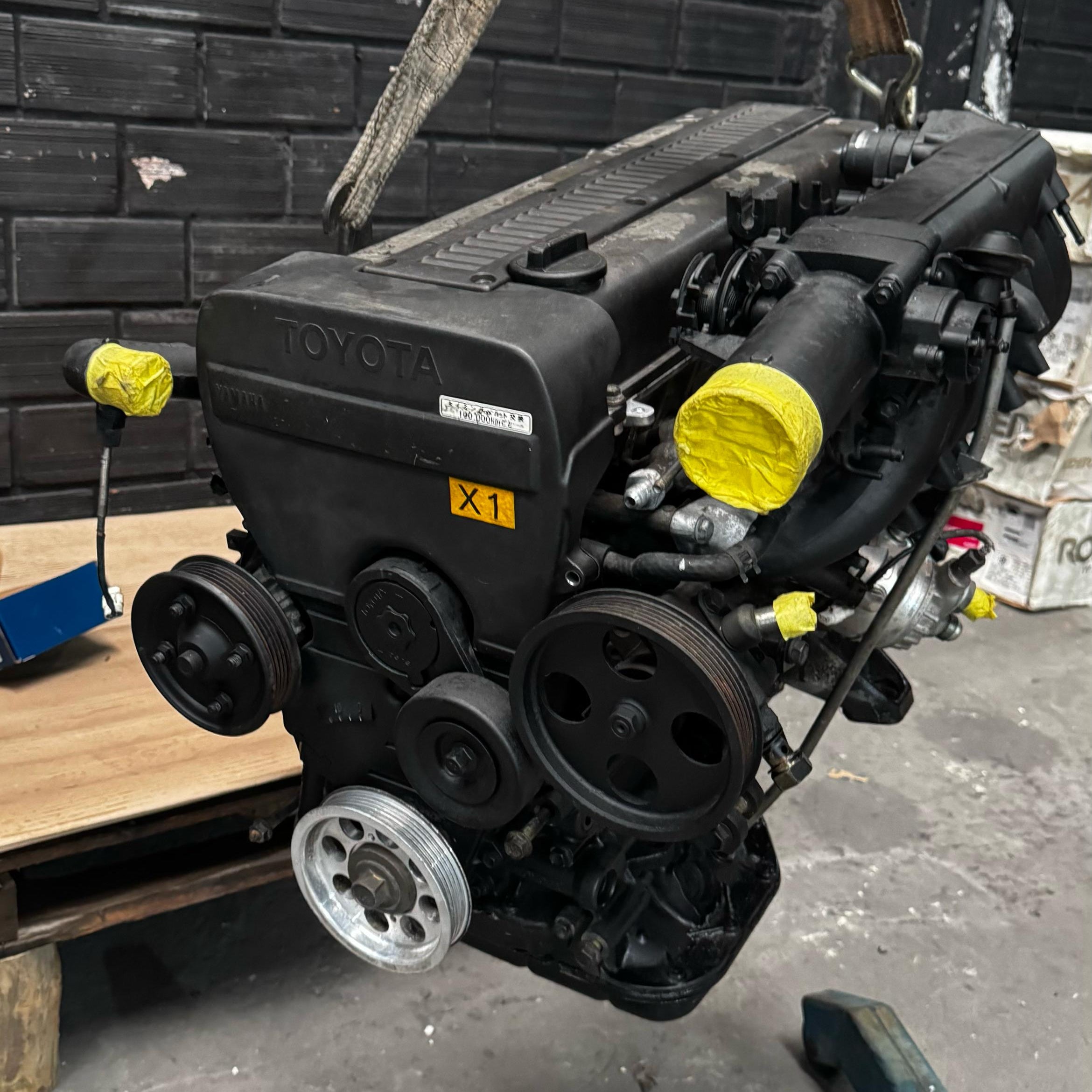 Motor Toyota 1JZ GTE NON VVTI HKS