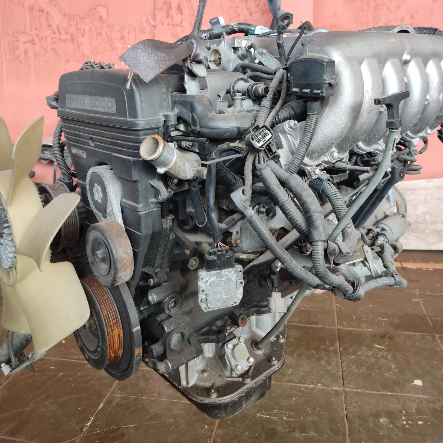 Motor Toyota 2JZ GE Non VVTI / VVTI