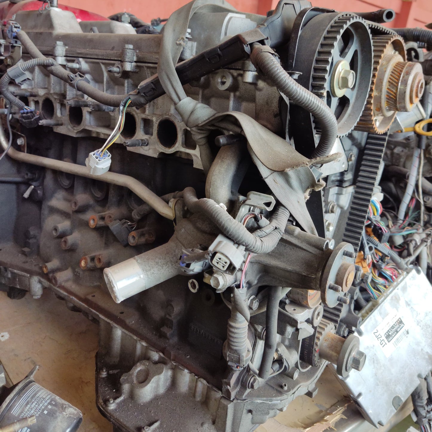 Motor Toyota 2JZ GE Non VVTI / VVTI