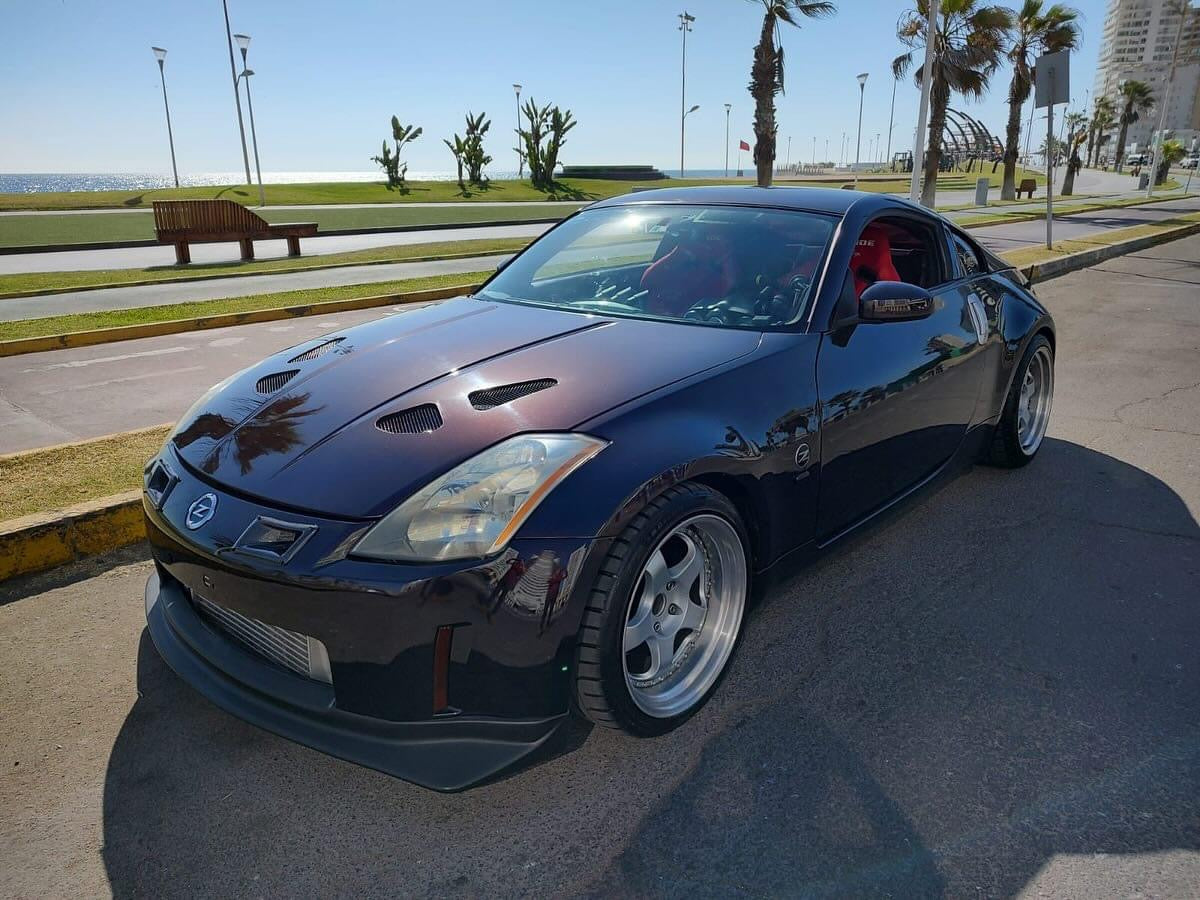 Nissan 350z 2JZ 2003