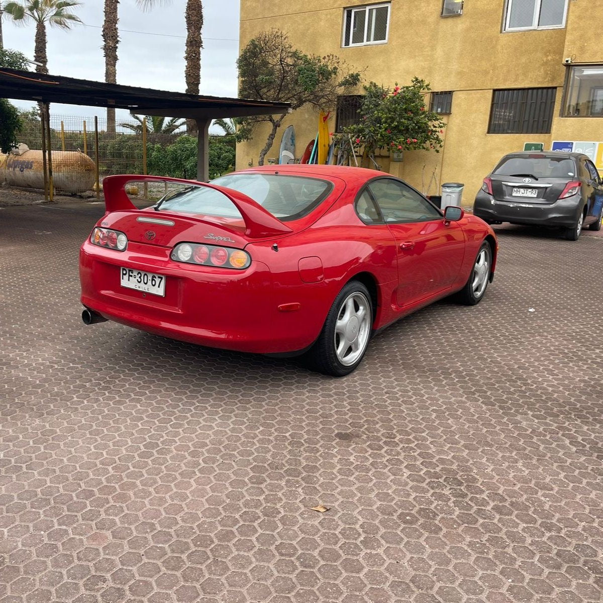 TOYOTA SUPRA MK4 RZ TARGA 1994