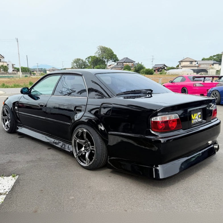 CST Zero-1 Hyper V2 18X9.5J Crome