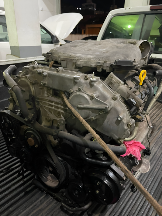 Motor Nissan VQ35DE