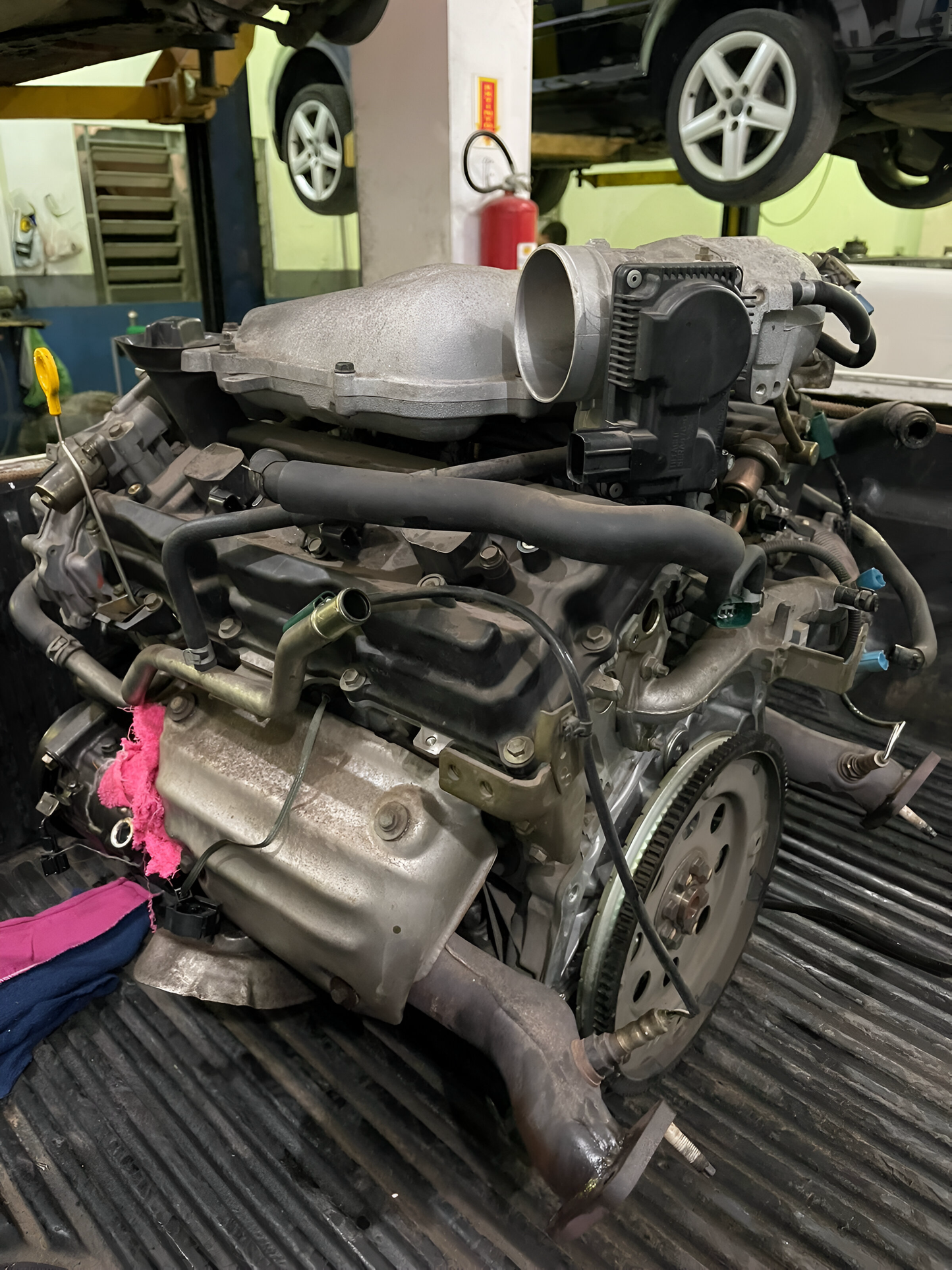 Motor Nissan VQ35DE