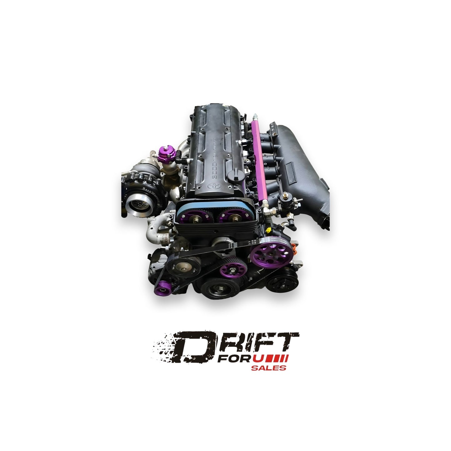 Motor Toyota 2JZ GTE FORGED