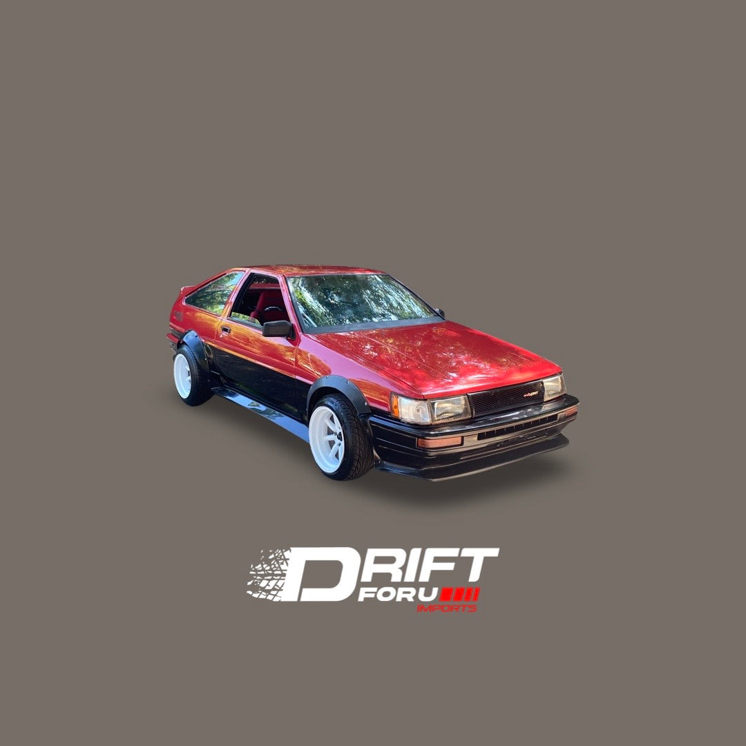 Toyota AE86 1986 HACHIROKU