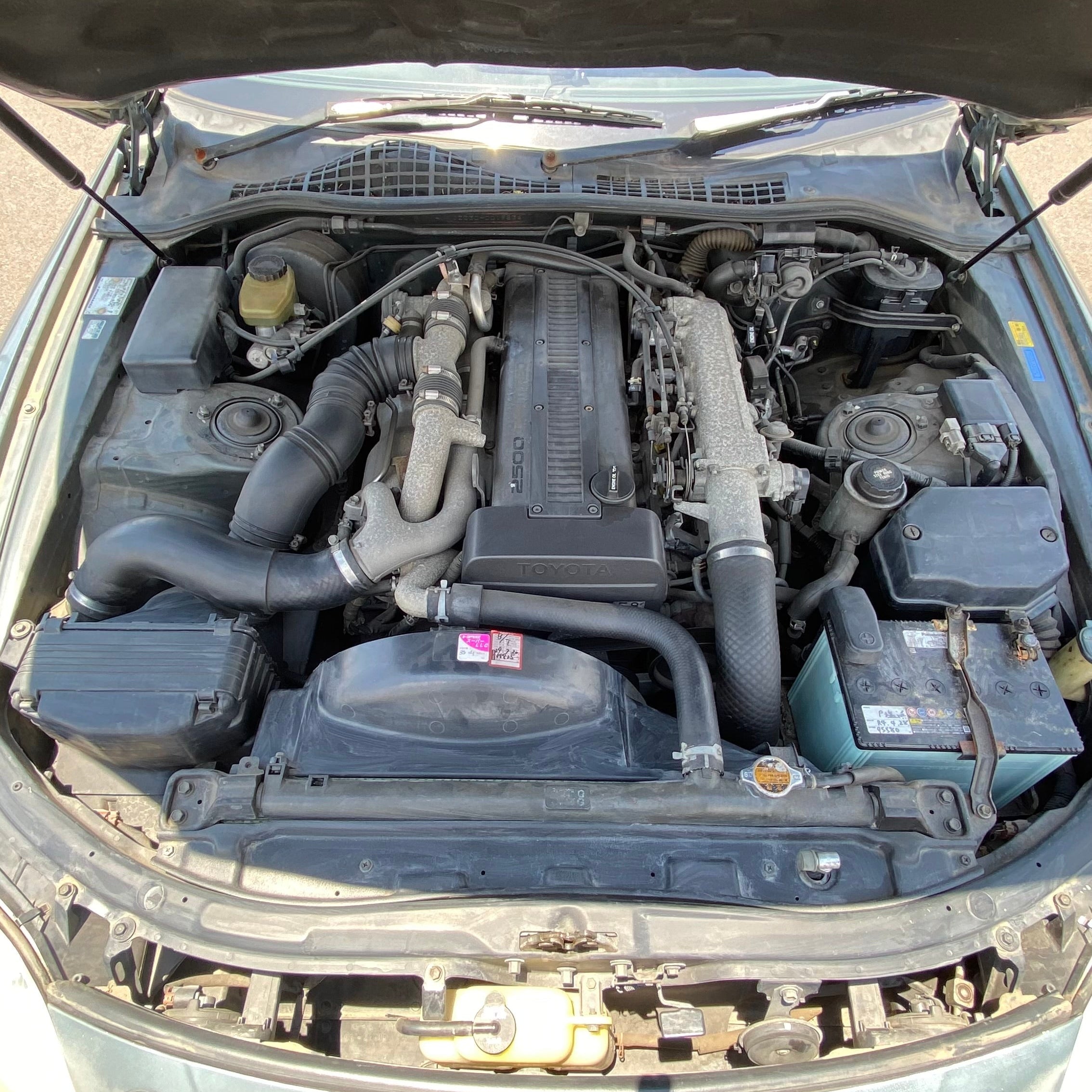 Toyota Soarer 2.5 GT TWIN TURBO 1992