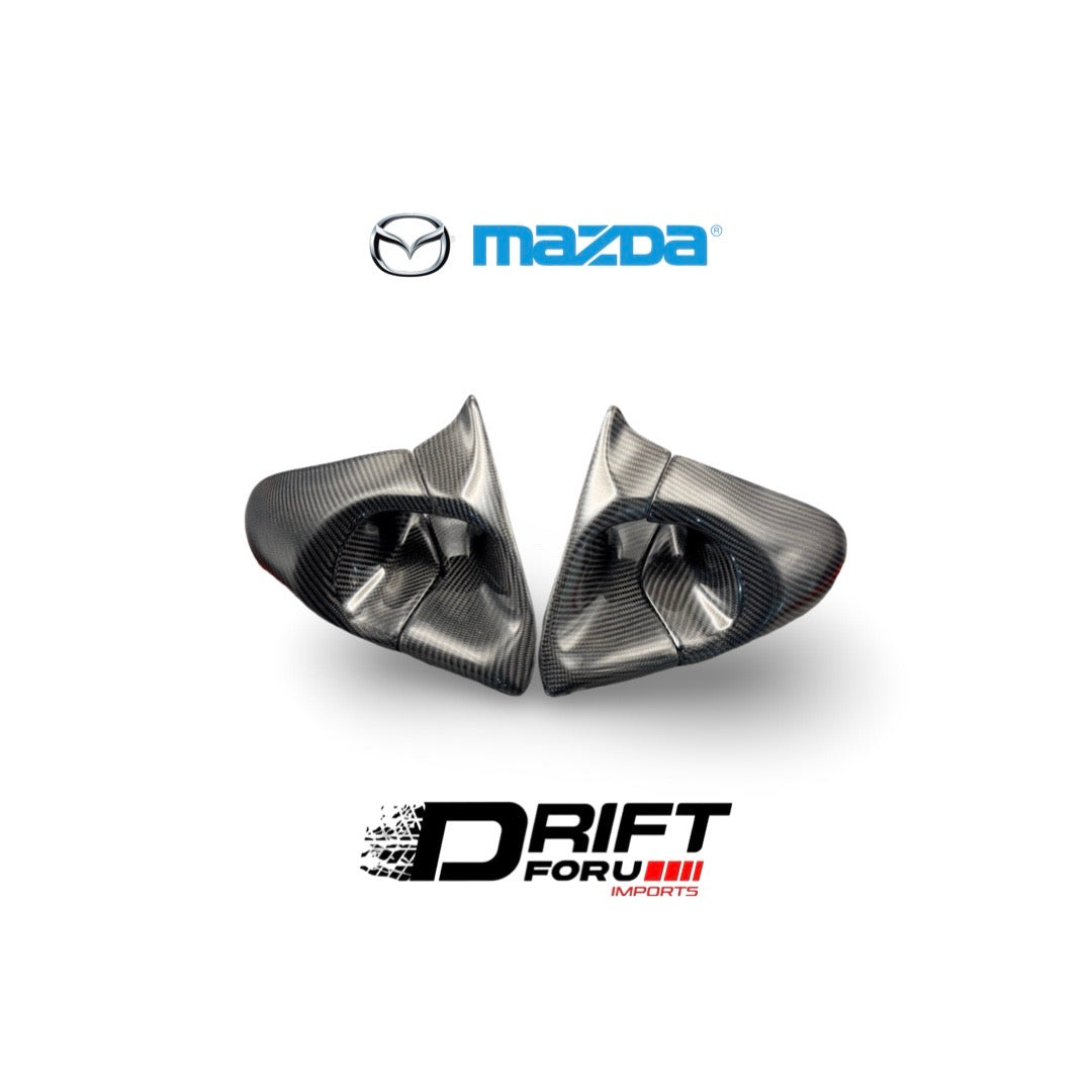 Retrovisor Ganador RX7 RHD Carbono