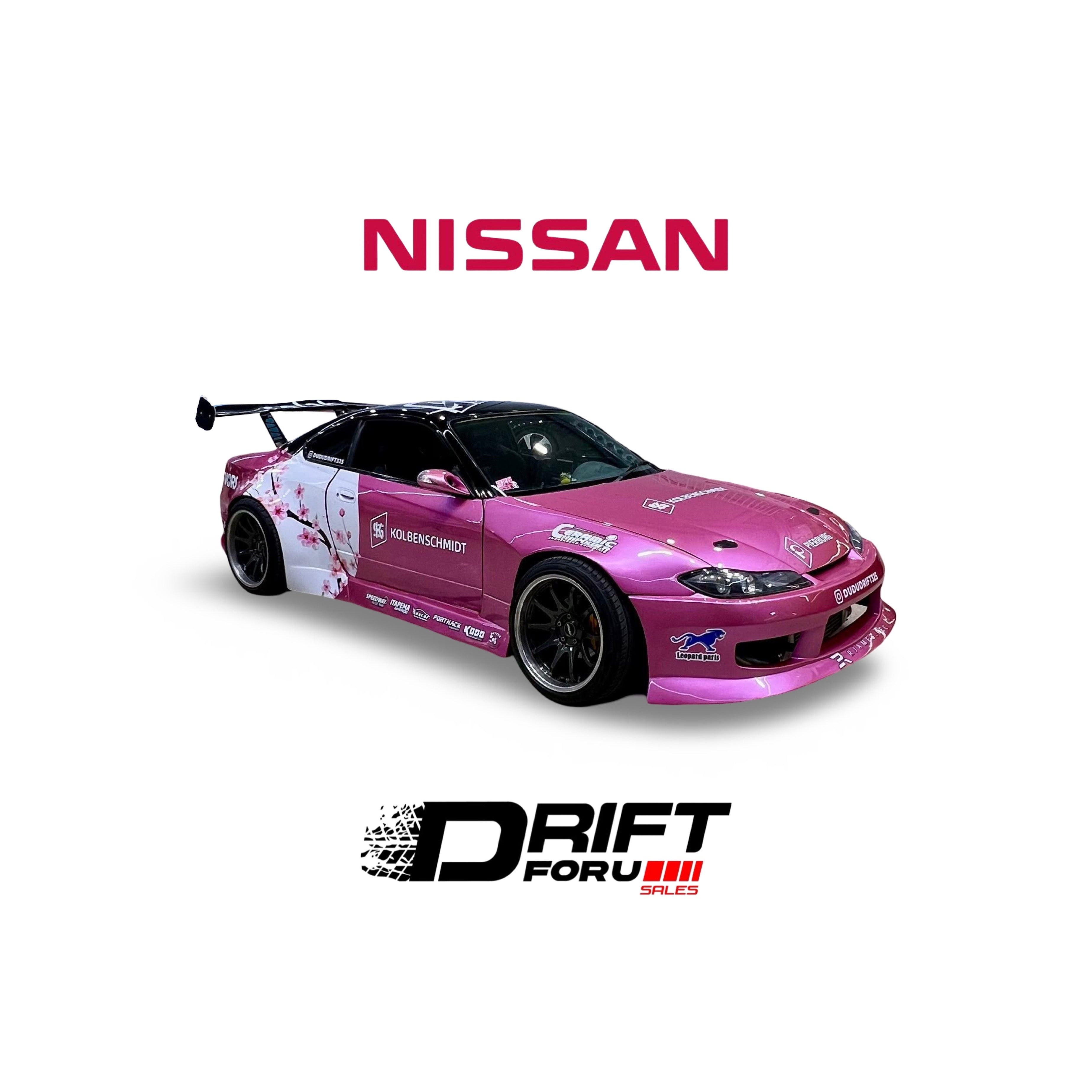 Nissan Silvia S15 2JZ SPEC R 1998