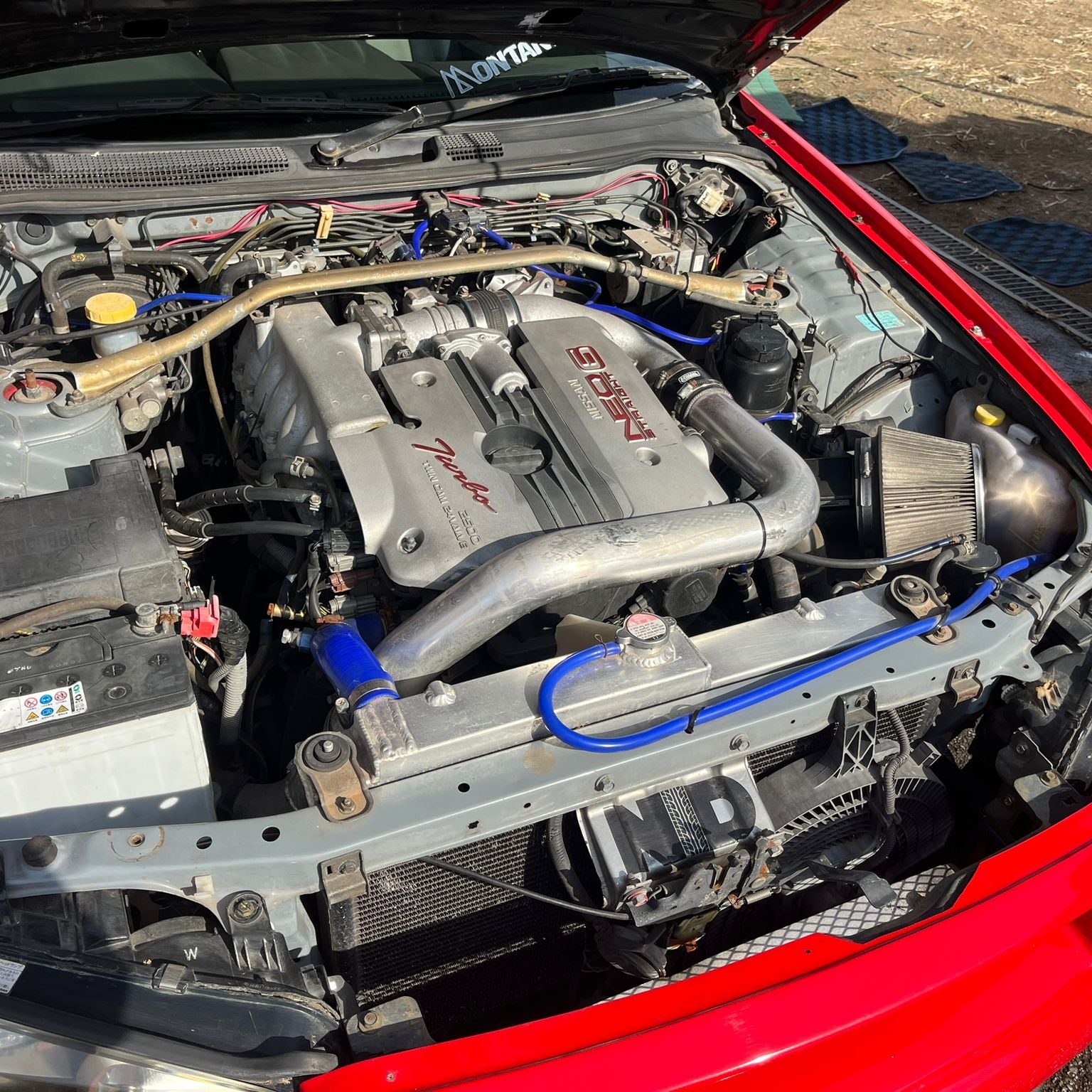 Nissan Skyline R34 GT-T 1998