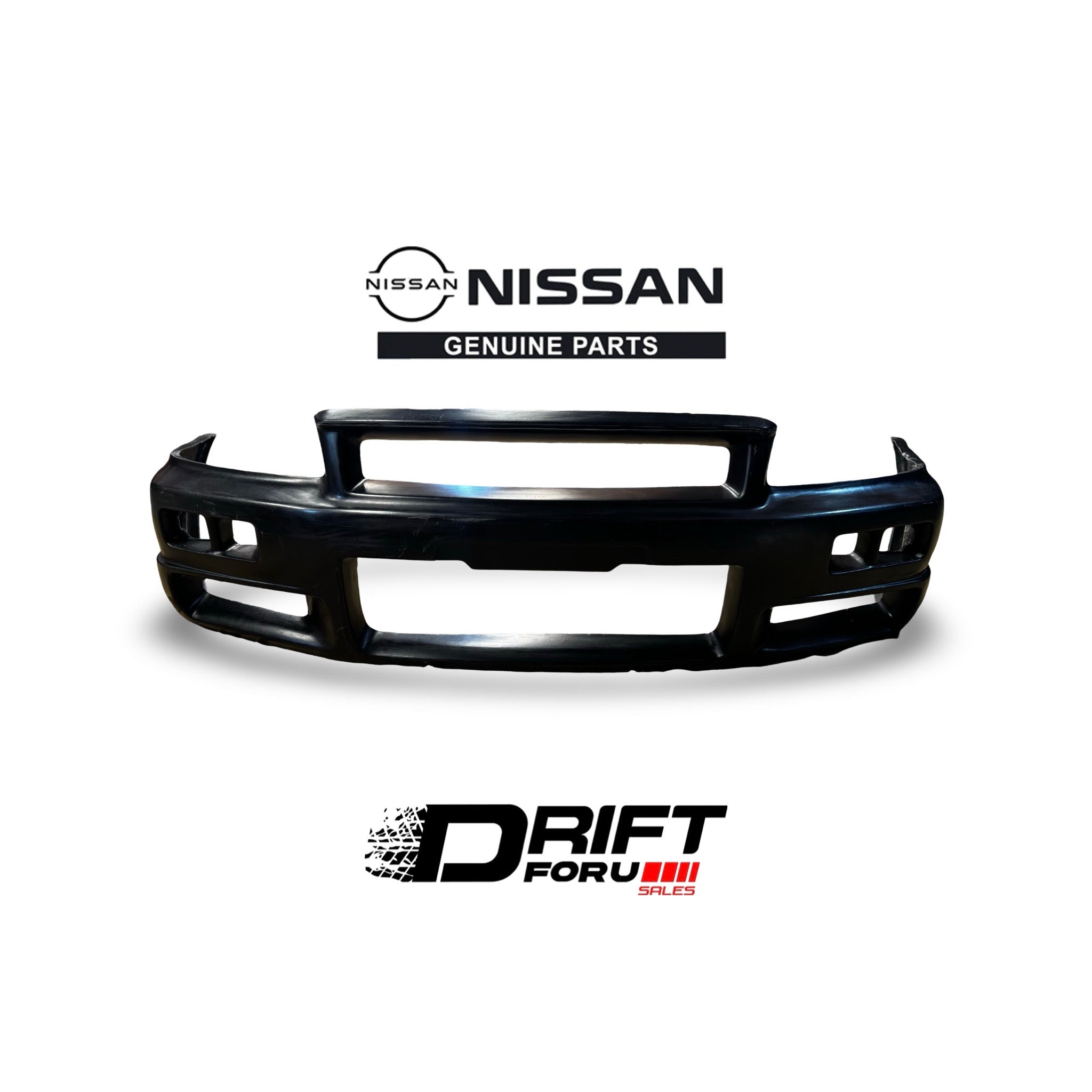 Para-choque Nissan Skyline R34 GTR Vspec