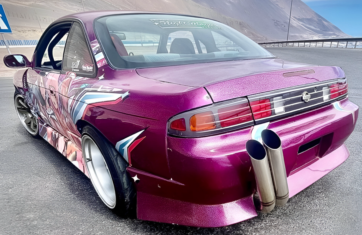 Nissan Silvia S14 1JZ 1998