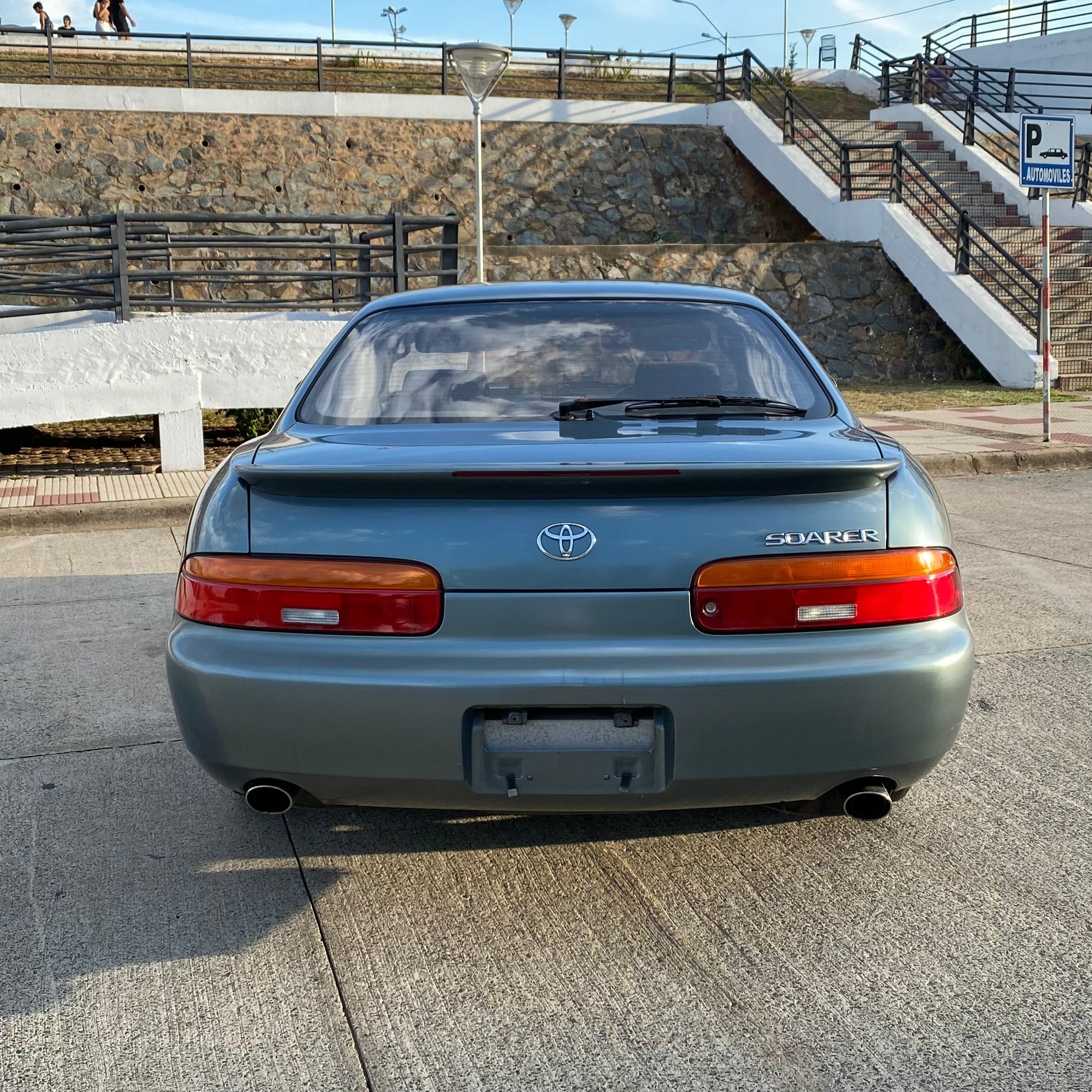 Toyota Soarer 2.5 GT TWIN TURBO 1992