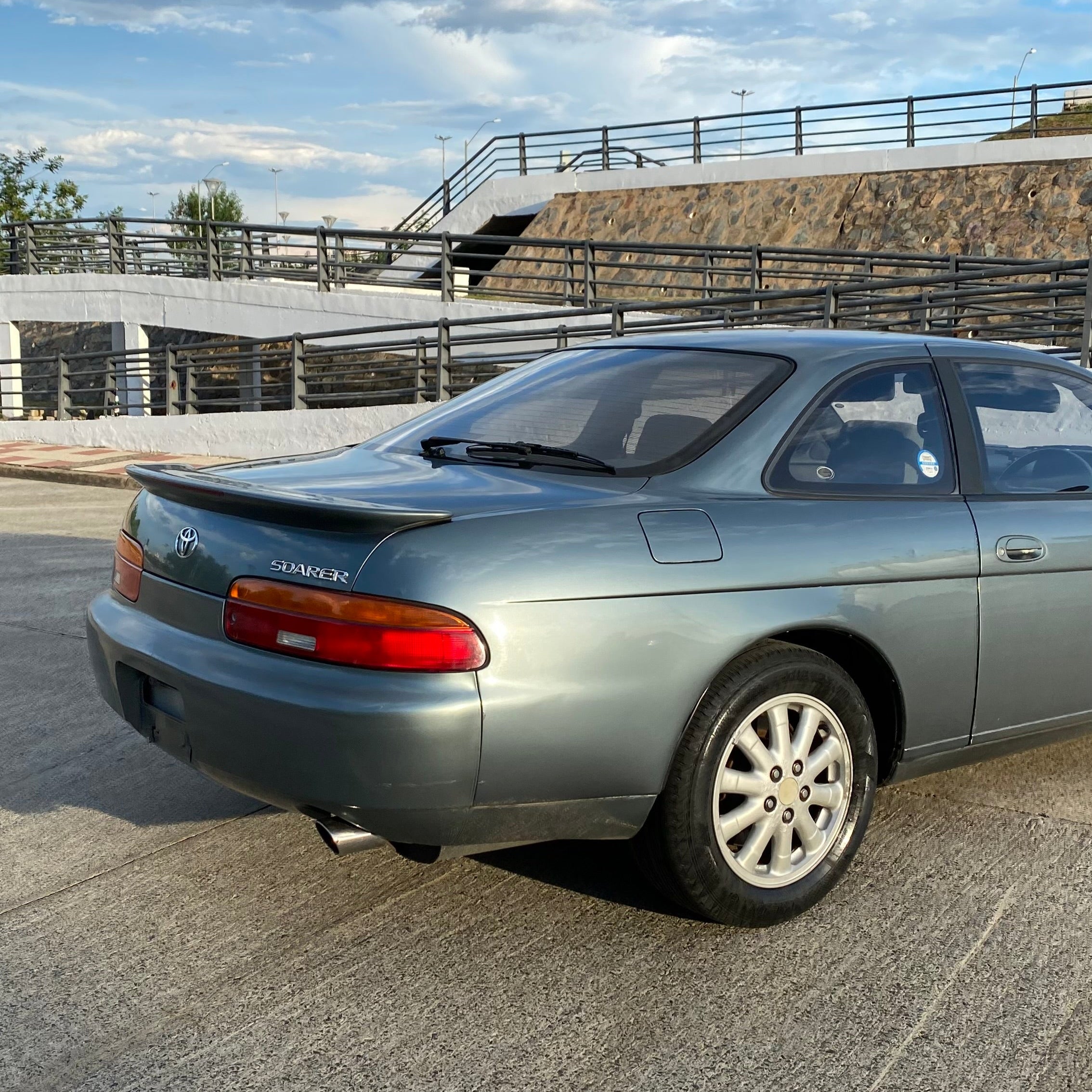Toyota Soarer 2.5 GT TWIN TURBO 1992