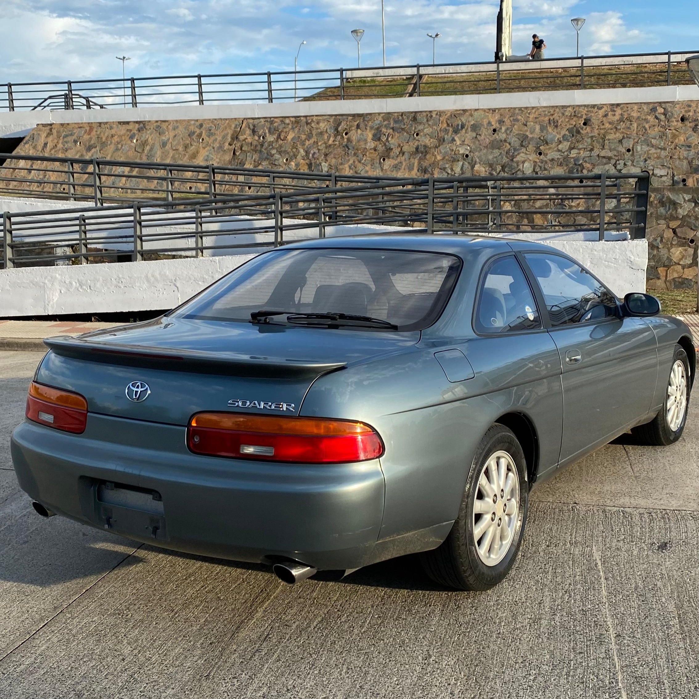 Toyota Soarer 2.5 GT TWIN TURBO 1992