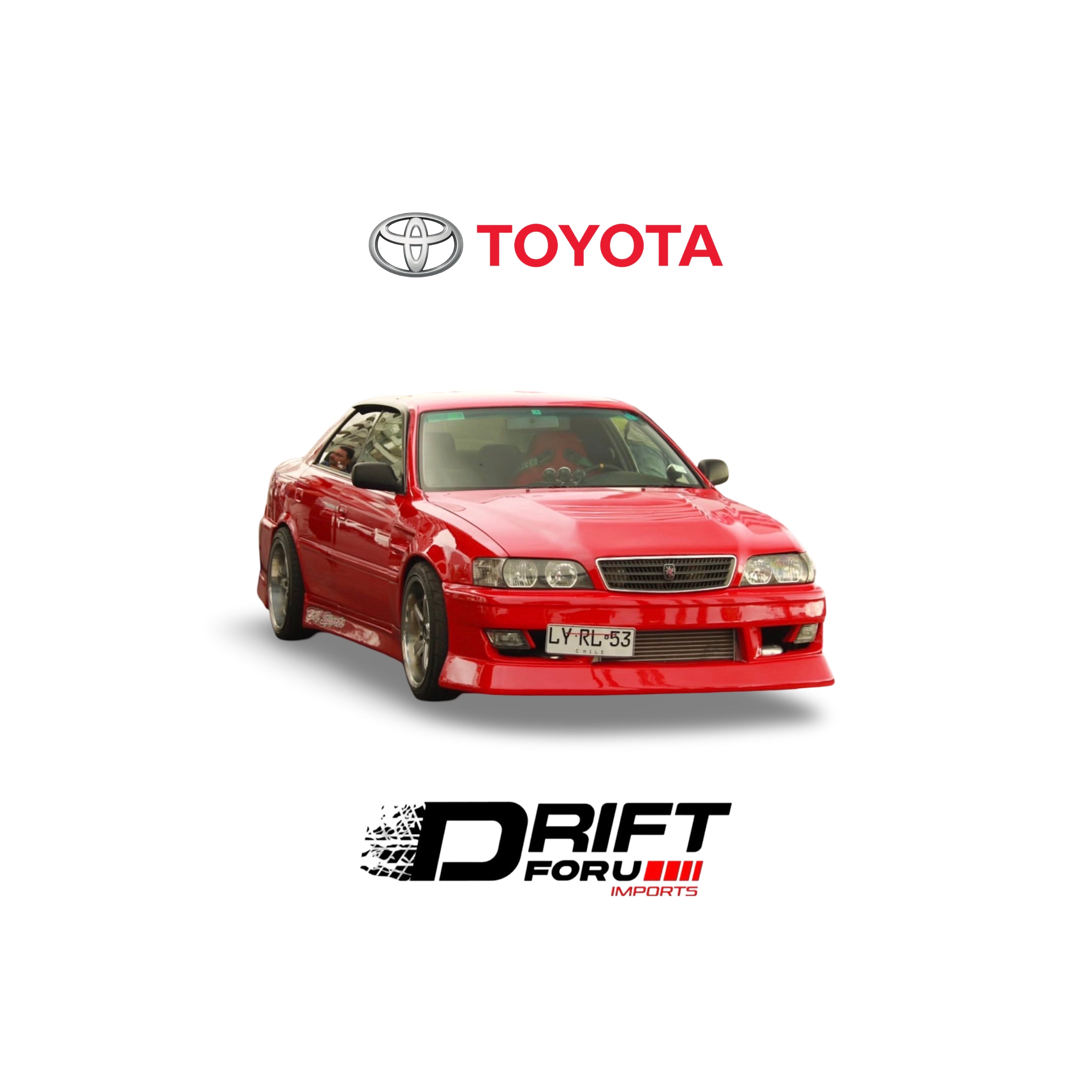 Toyota Chaser Tourer V 1997