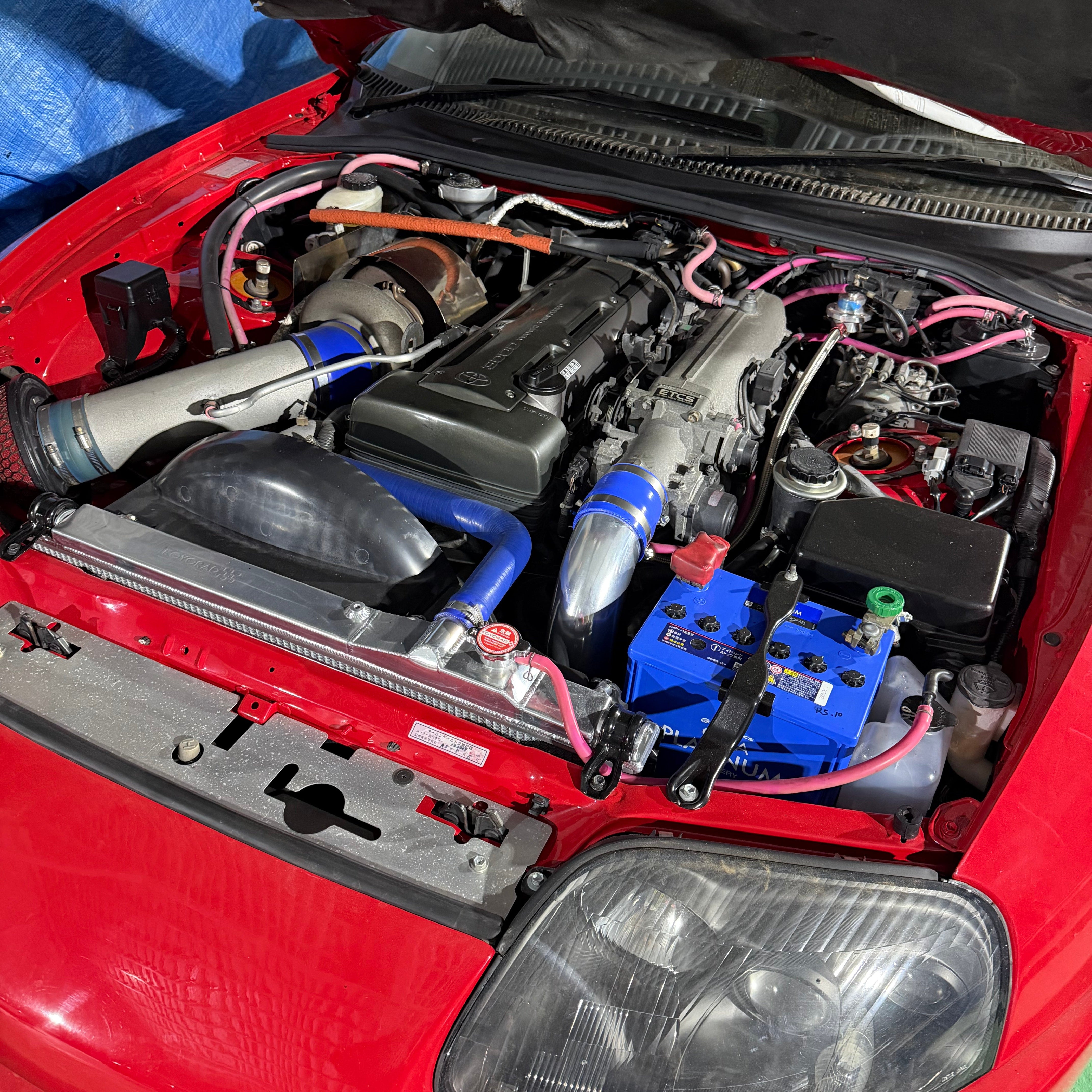 Toyota Supra Mk4 RZ 1994