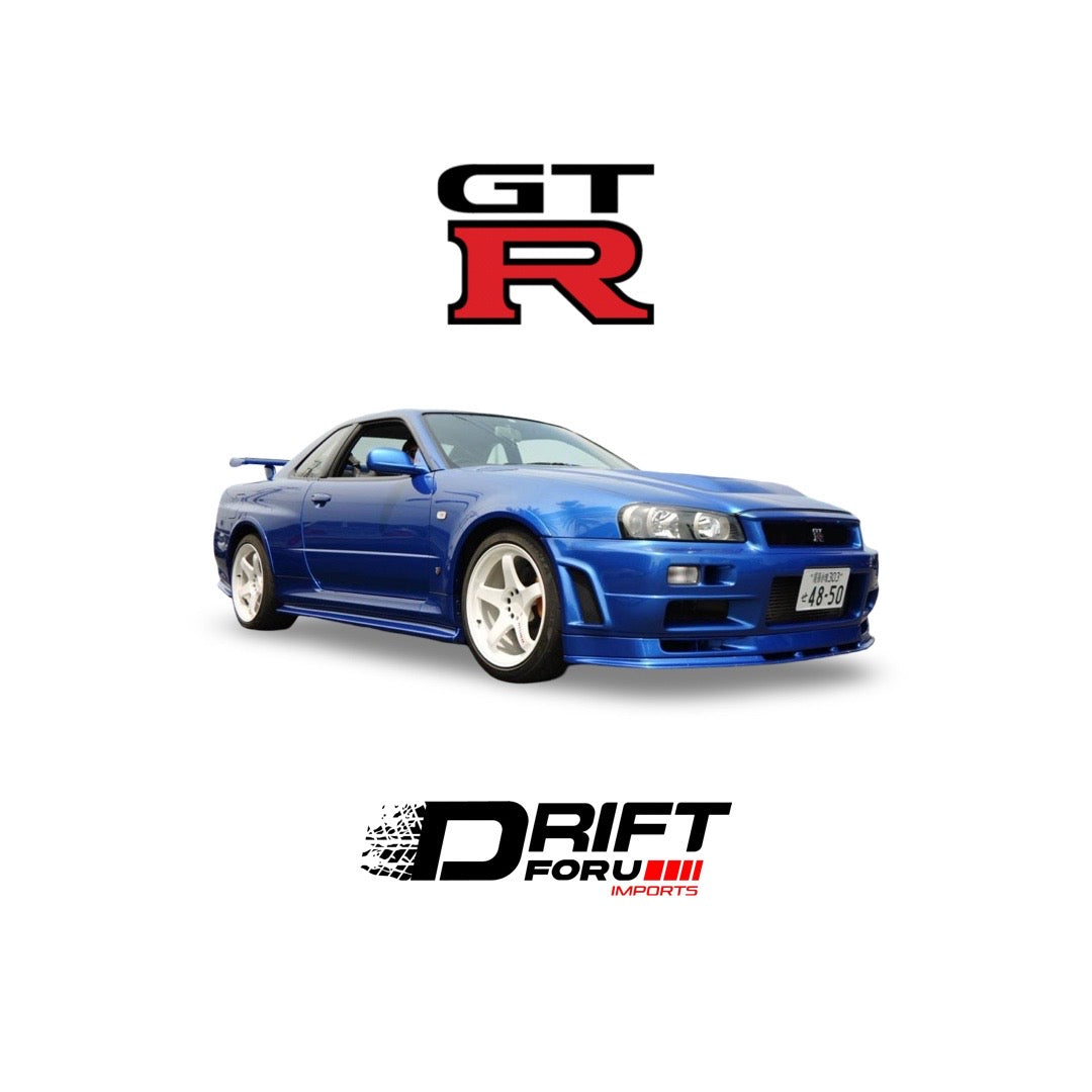 Nissan Skyline R34 GTR VSPEC 1999