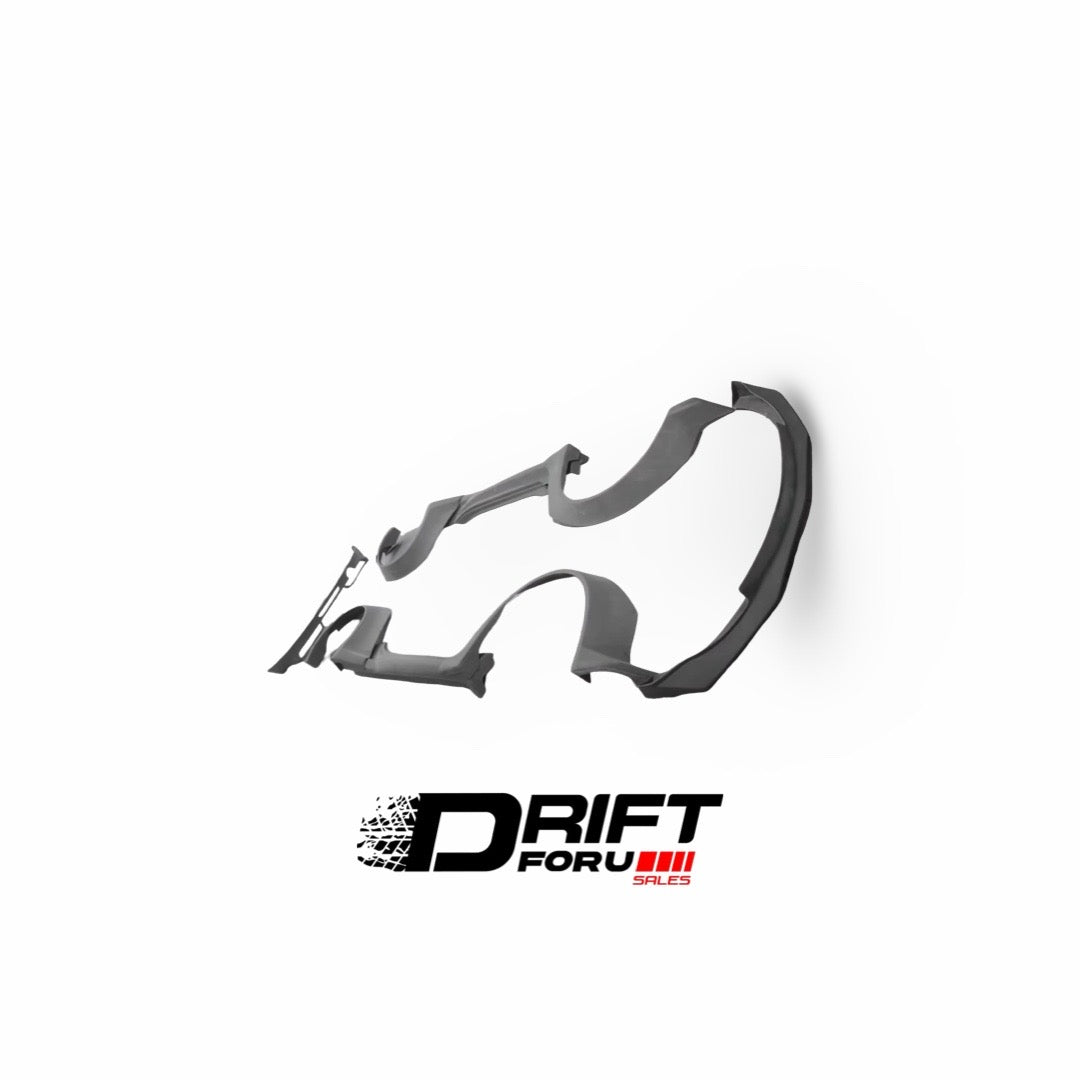 Wide Body CWD 350z 02-09