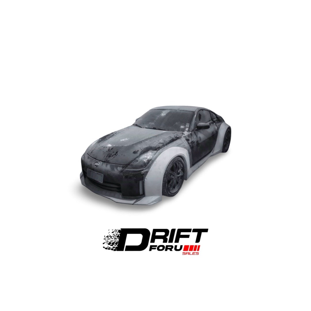 Wide Body CWD 350z 02-09