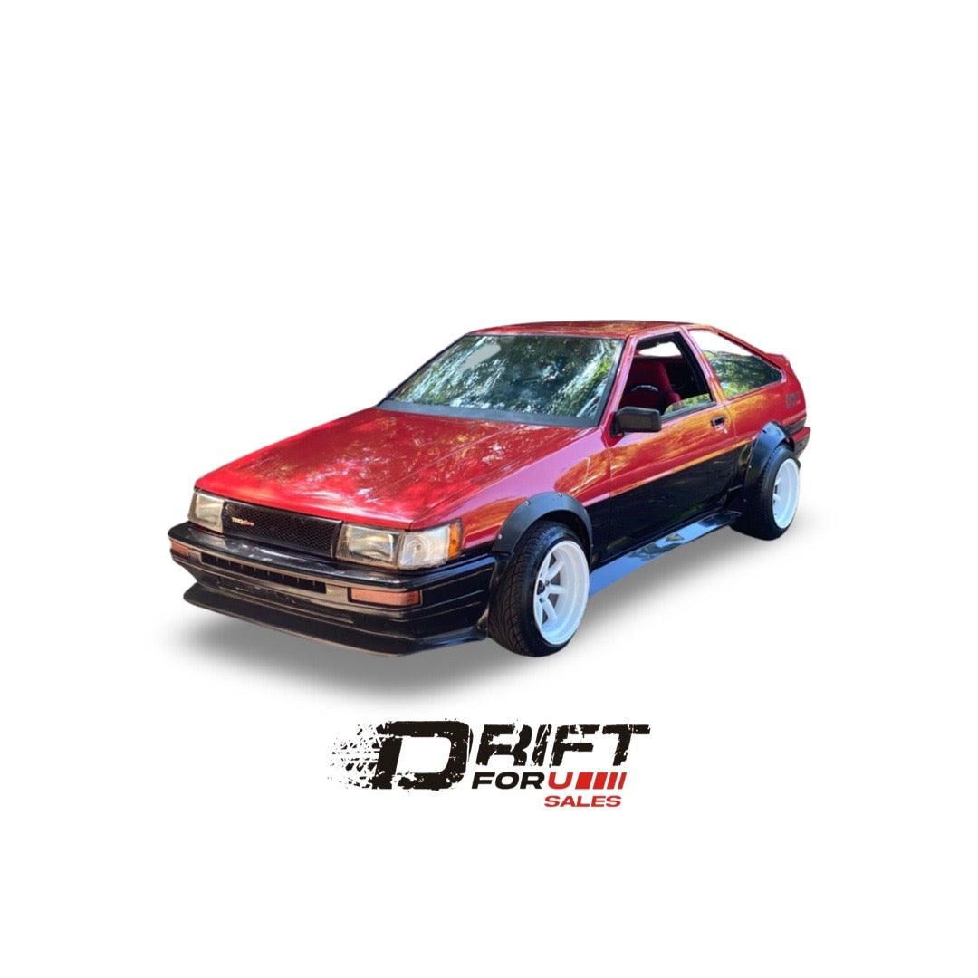 Toyota AE86 1986 HACHIROKU