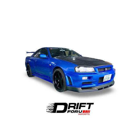 Nissan Skyline R34 GTR VSPEC 2002