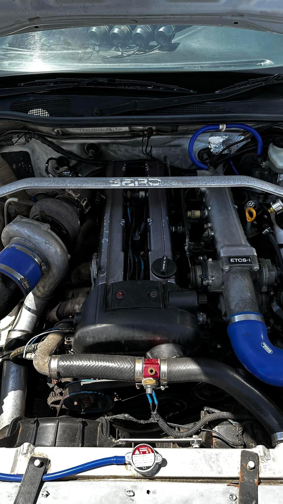Toyota Mark 2 1JZ 1998