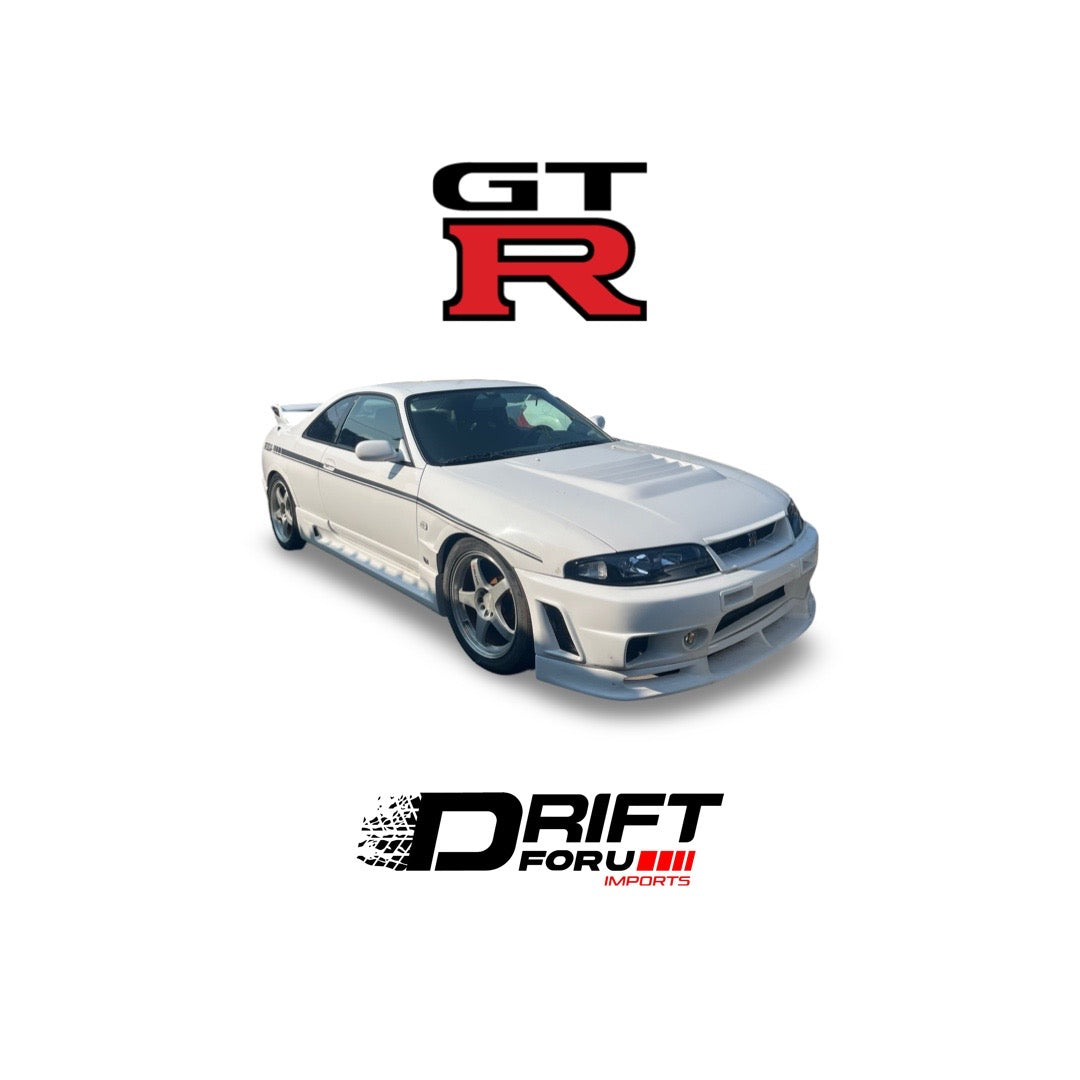 Nissan Skyline R33 GTR VSPEC 1995