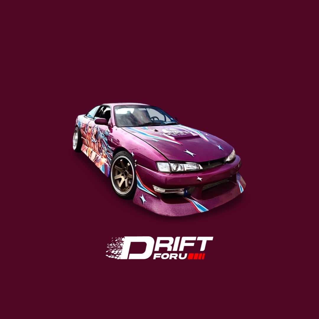 Nissan Silvia S14 1JZ 1998