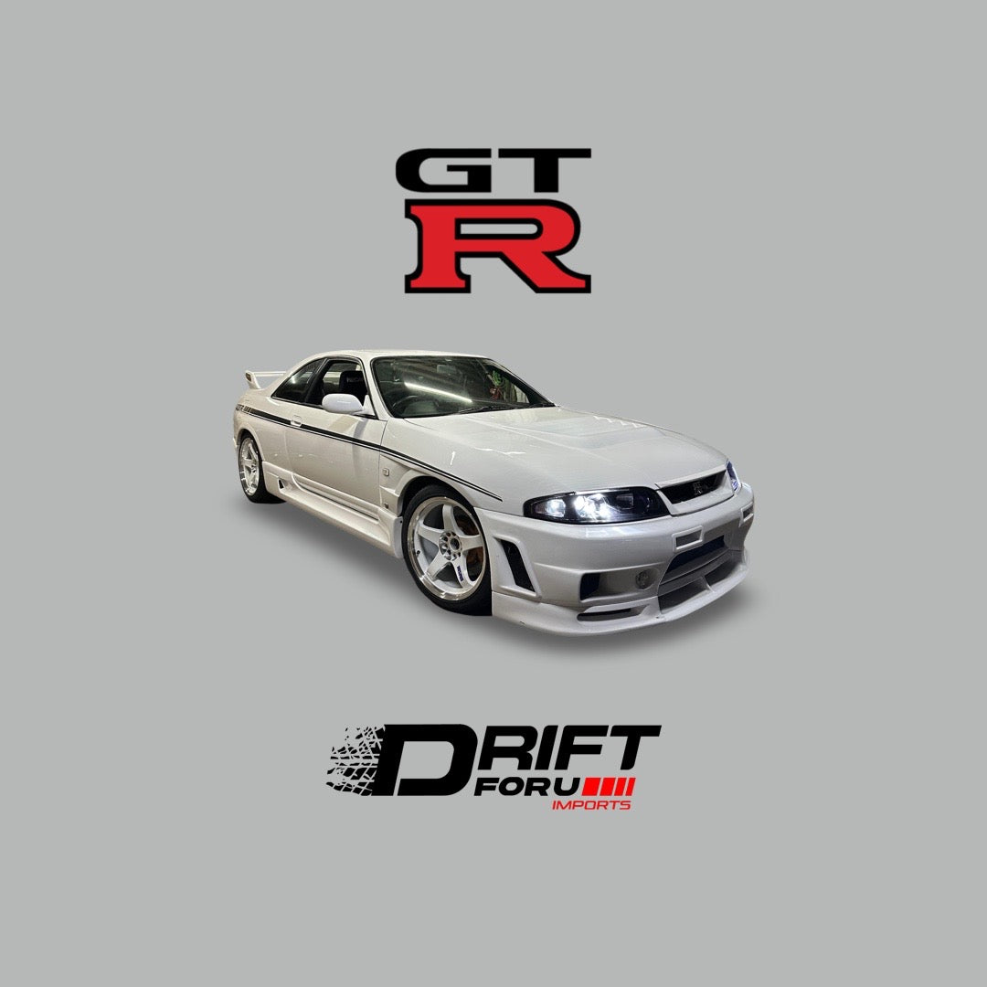 Nissan Skyline R33 GTR VSPEC 1995