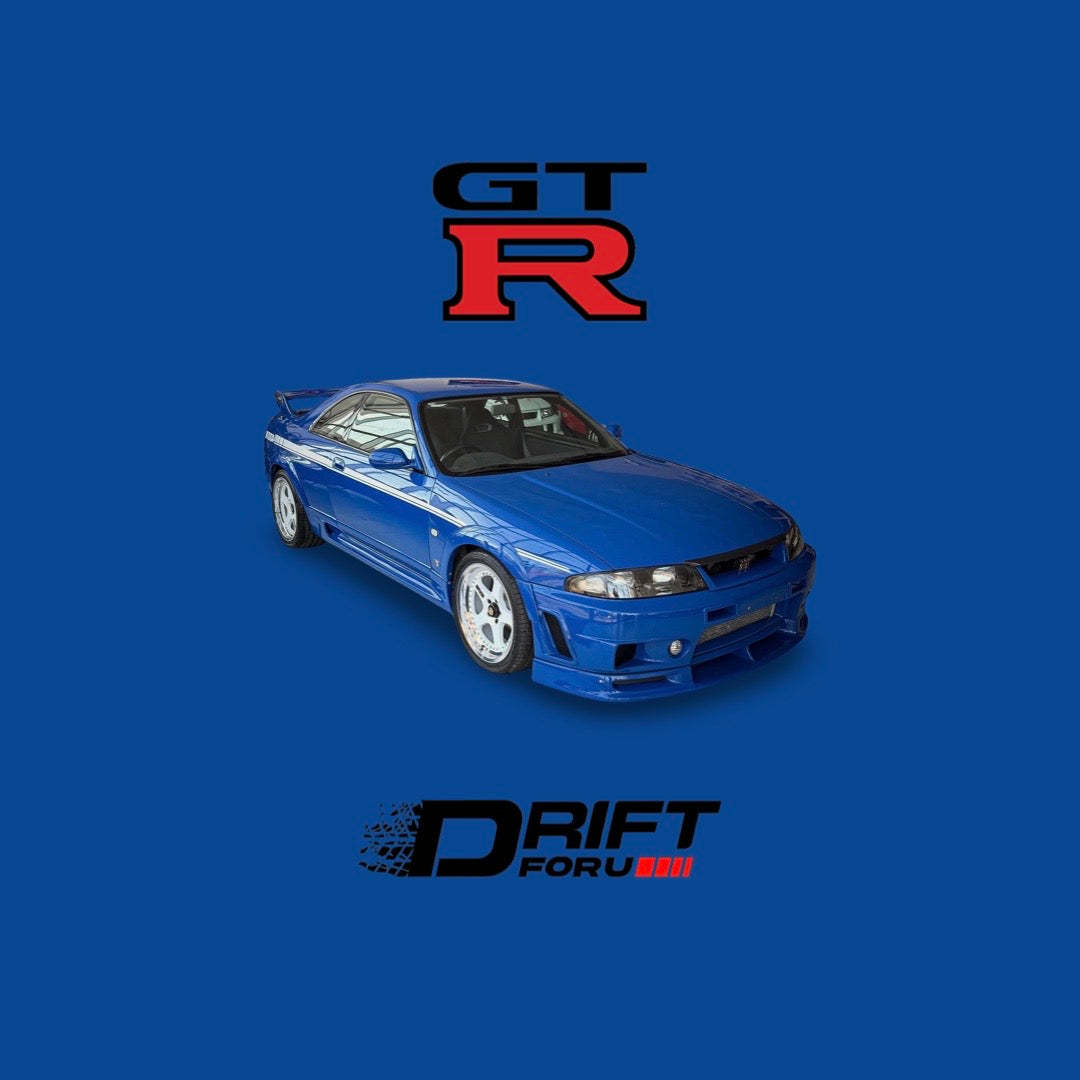 Nissan Skyline R33 GTR VSPEC 1995