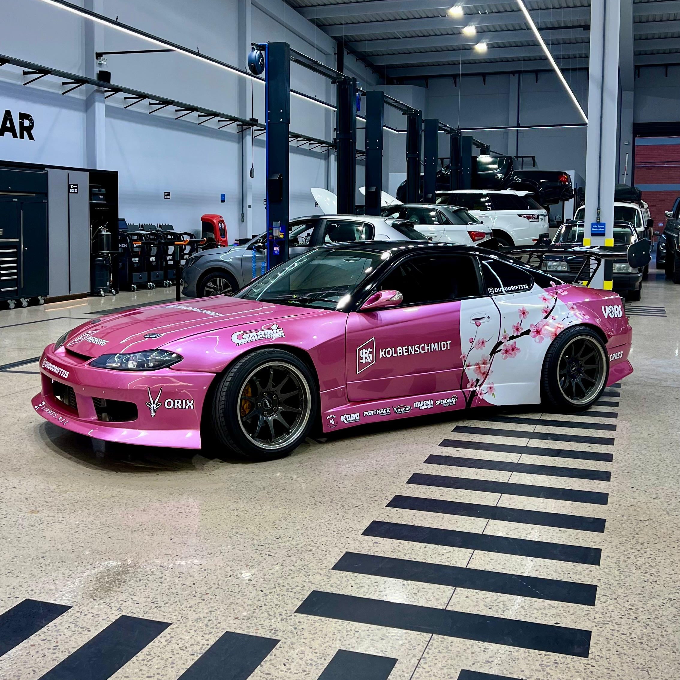 Nissan Silvia S15 2JZ SPEC R 1998