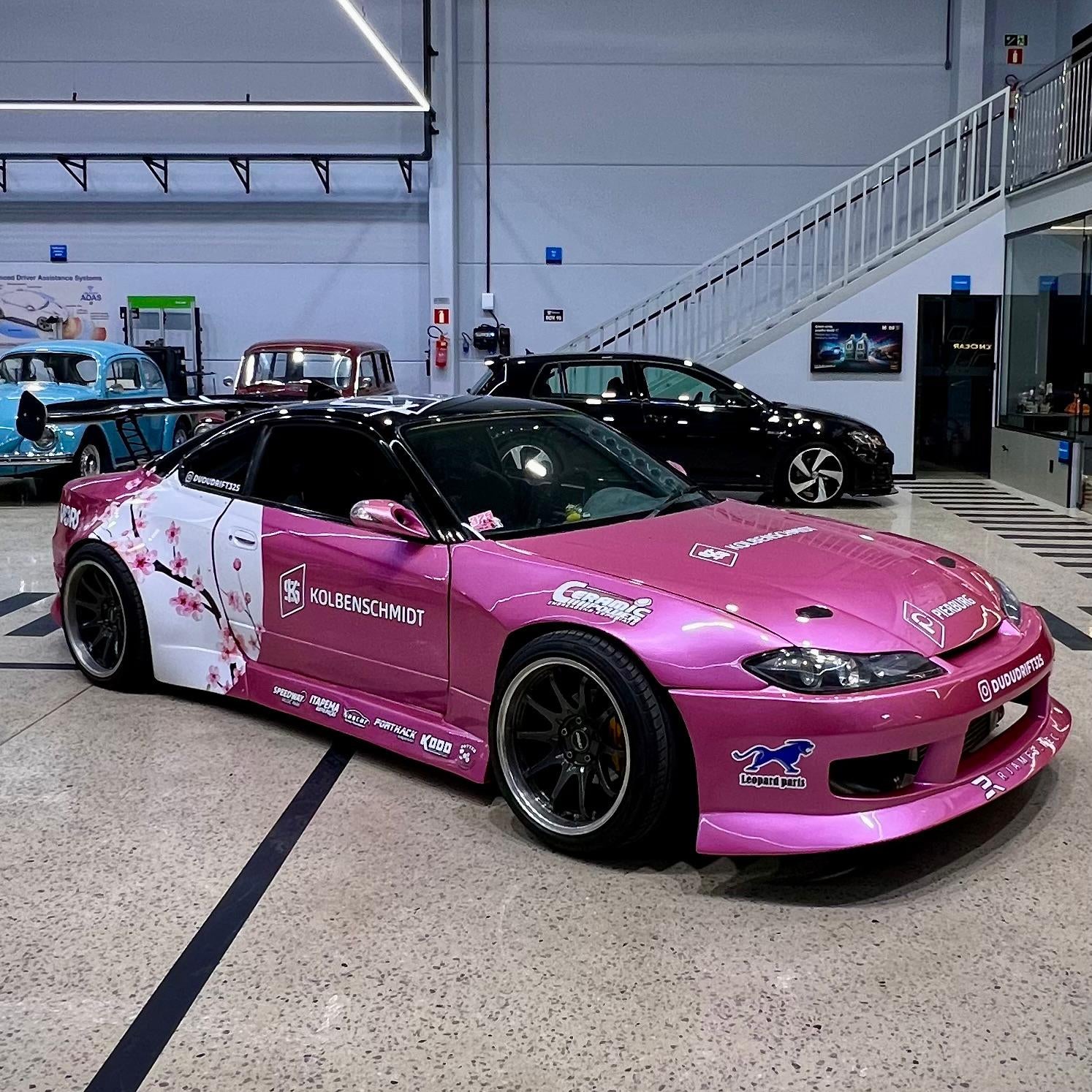 Nissan Silvia S15 2JZ SPEC R 1998