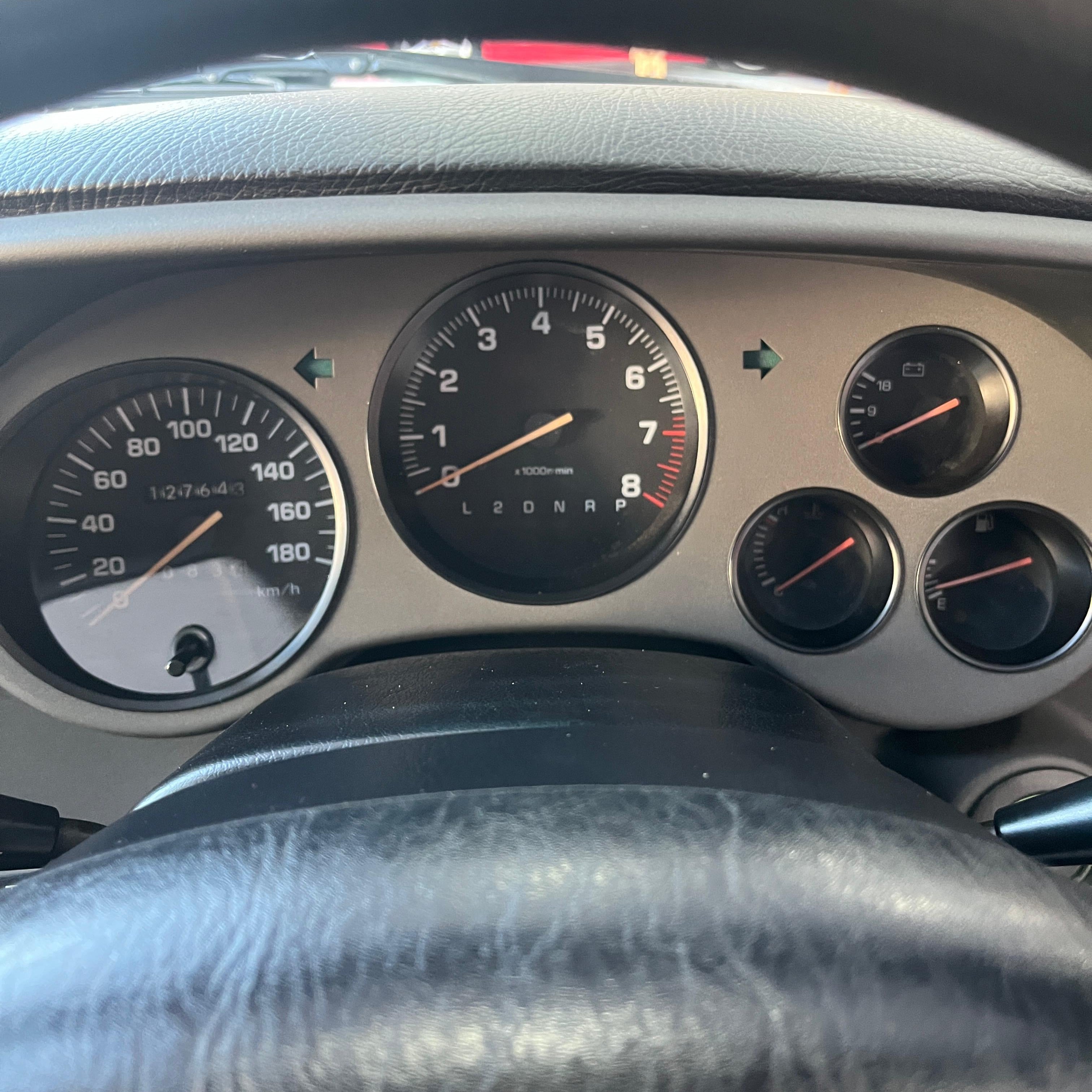 Toyota Supra MK4 SZ 1997