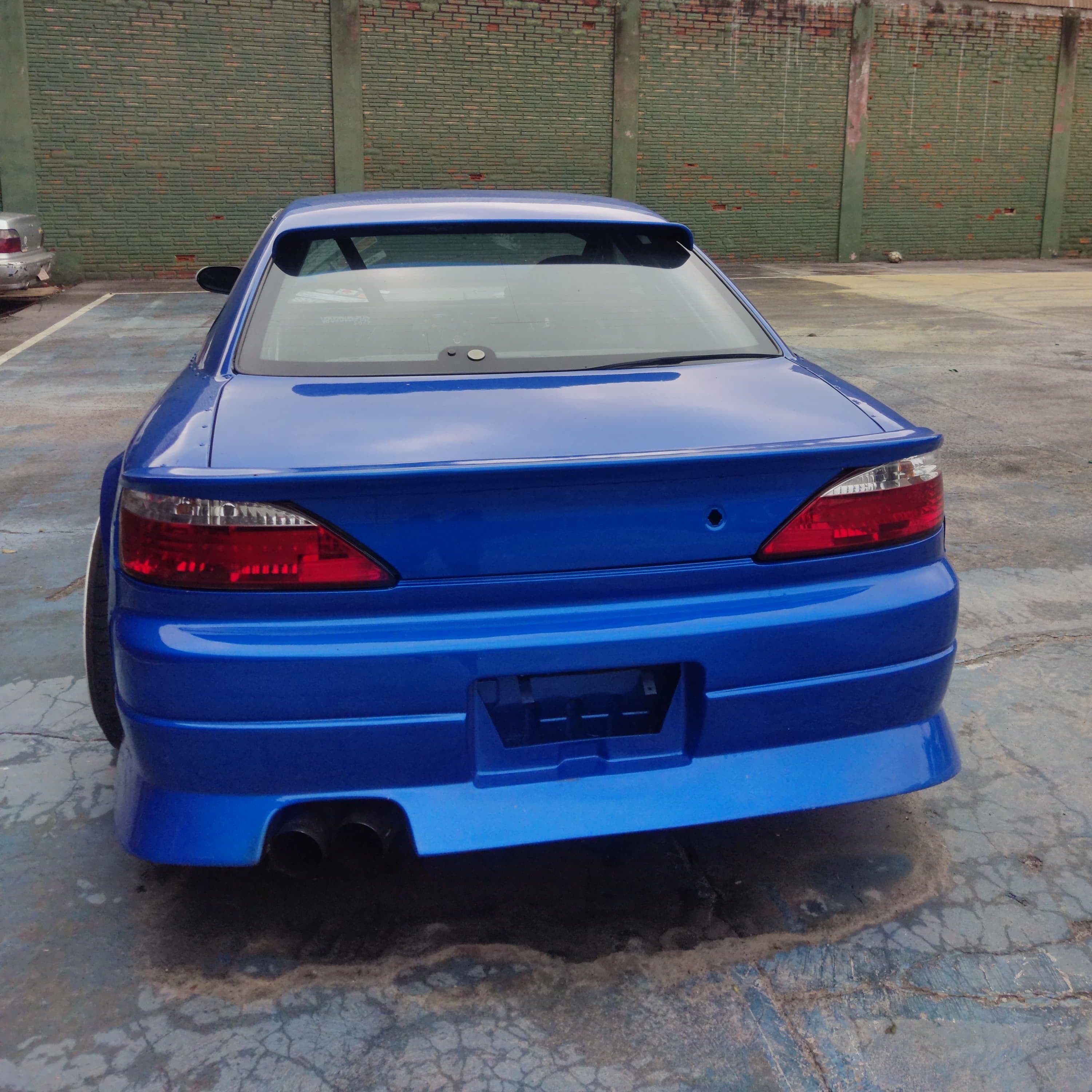 Nissan Silvia S15 Spec R 2002
