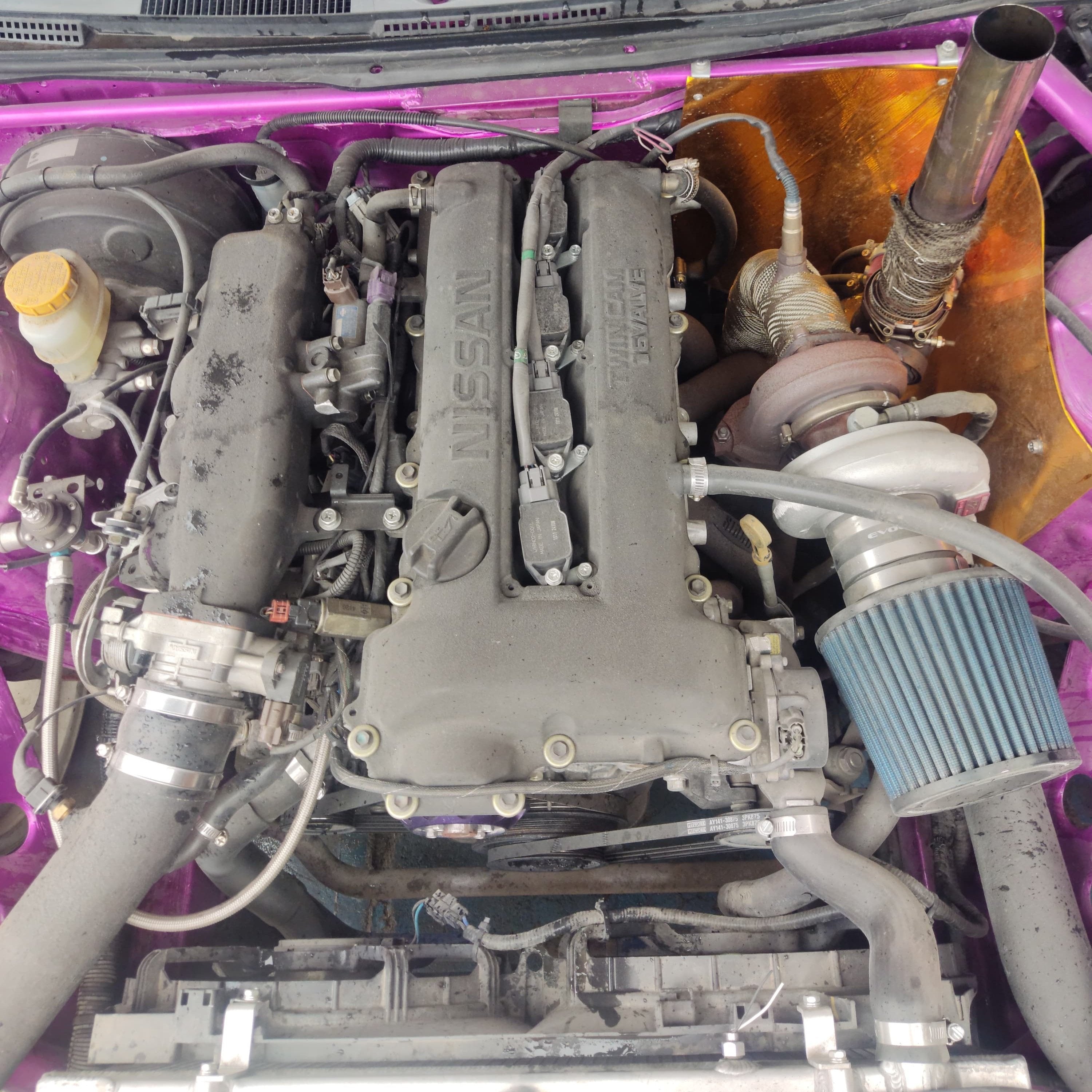 Nissan Silvia S15 Spec R 2002
