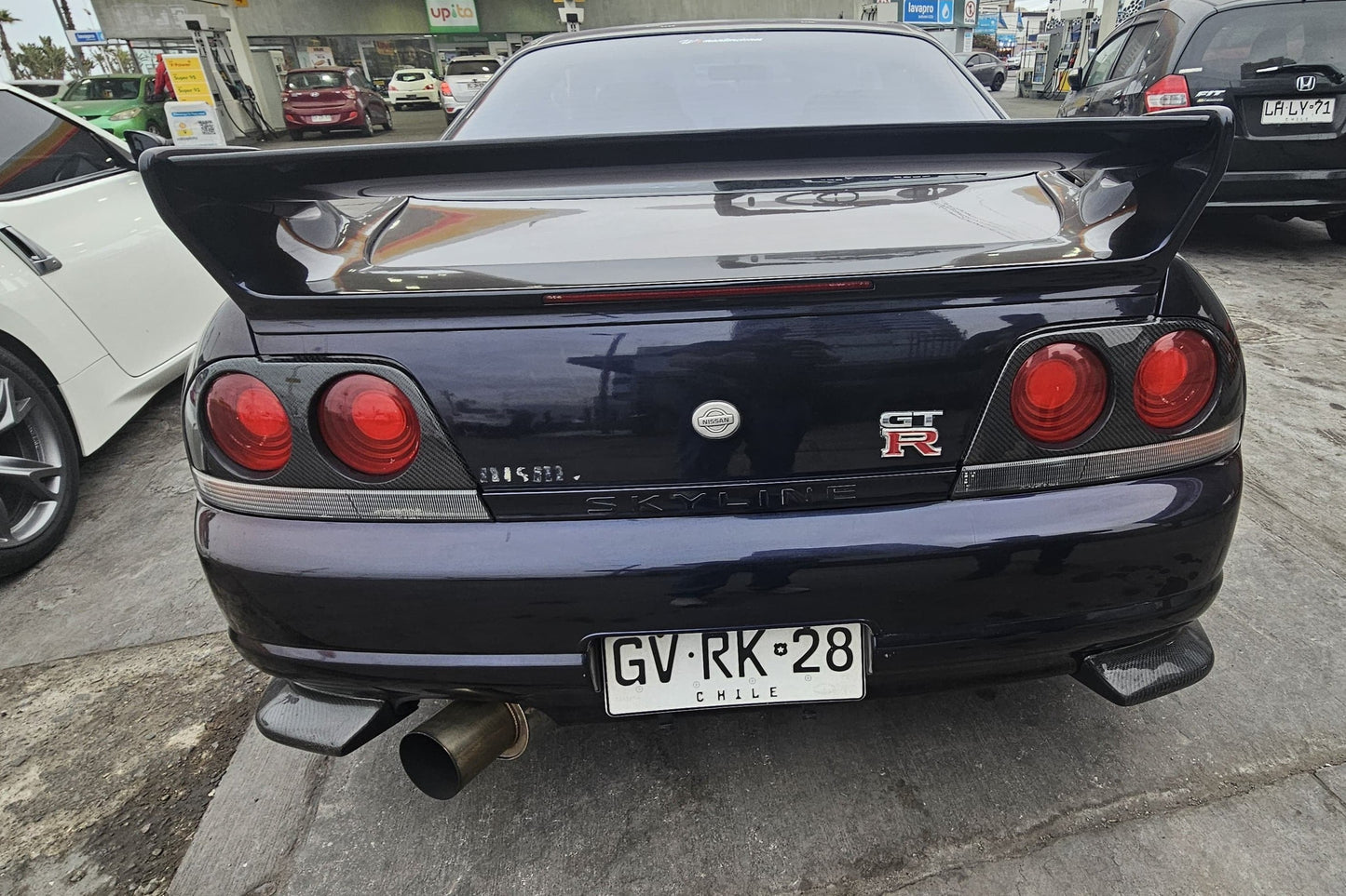 Nissan Skyline R33 GTR Vspec 1996