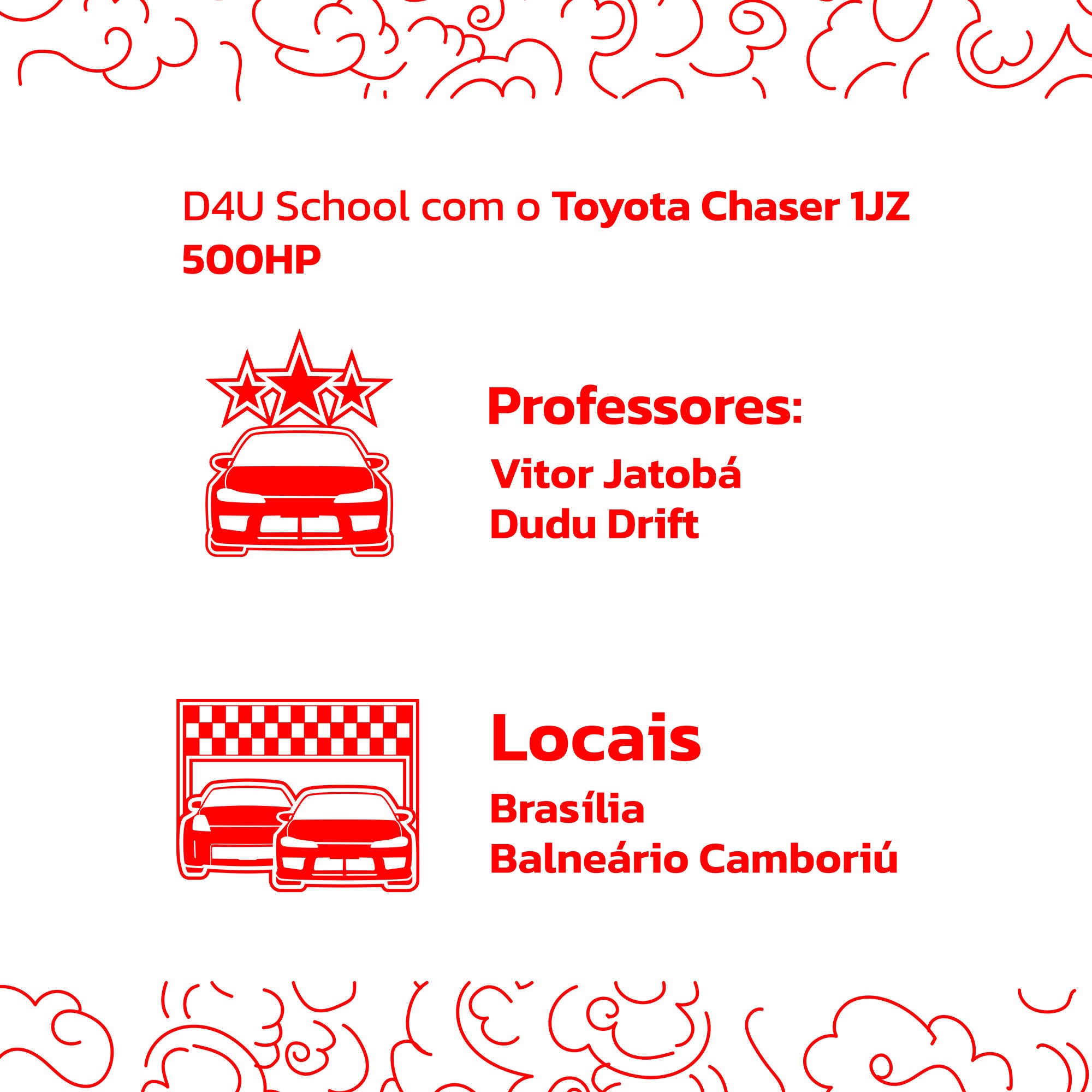 DRIFT FOR U SCHOOL