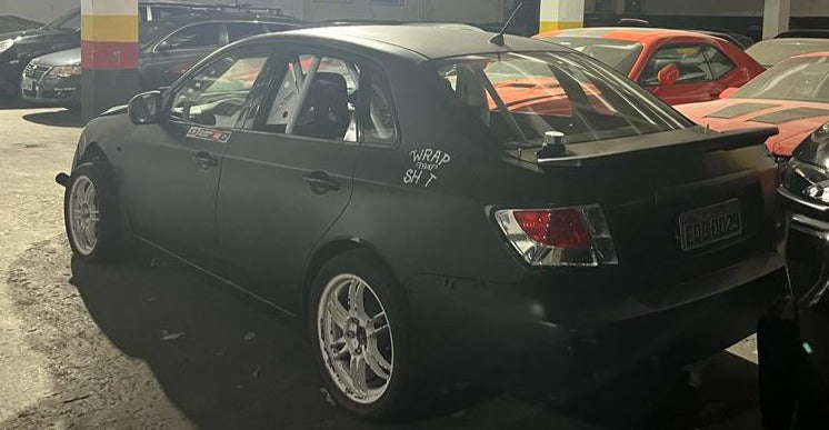 Subaru Impreza WRX V8 2009