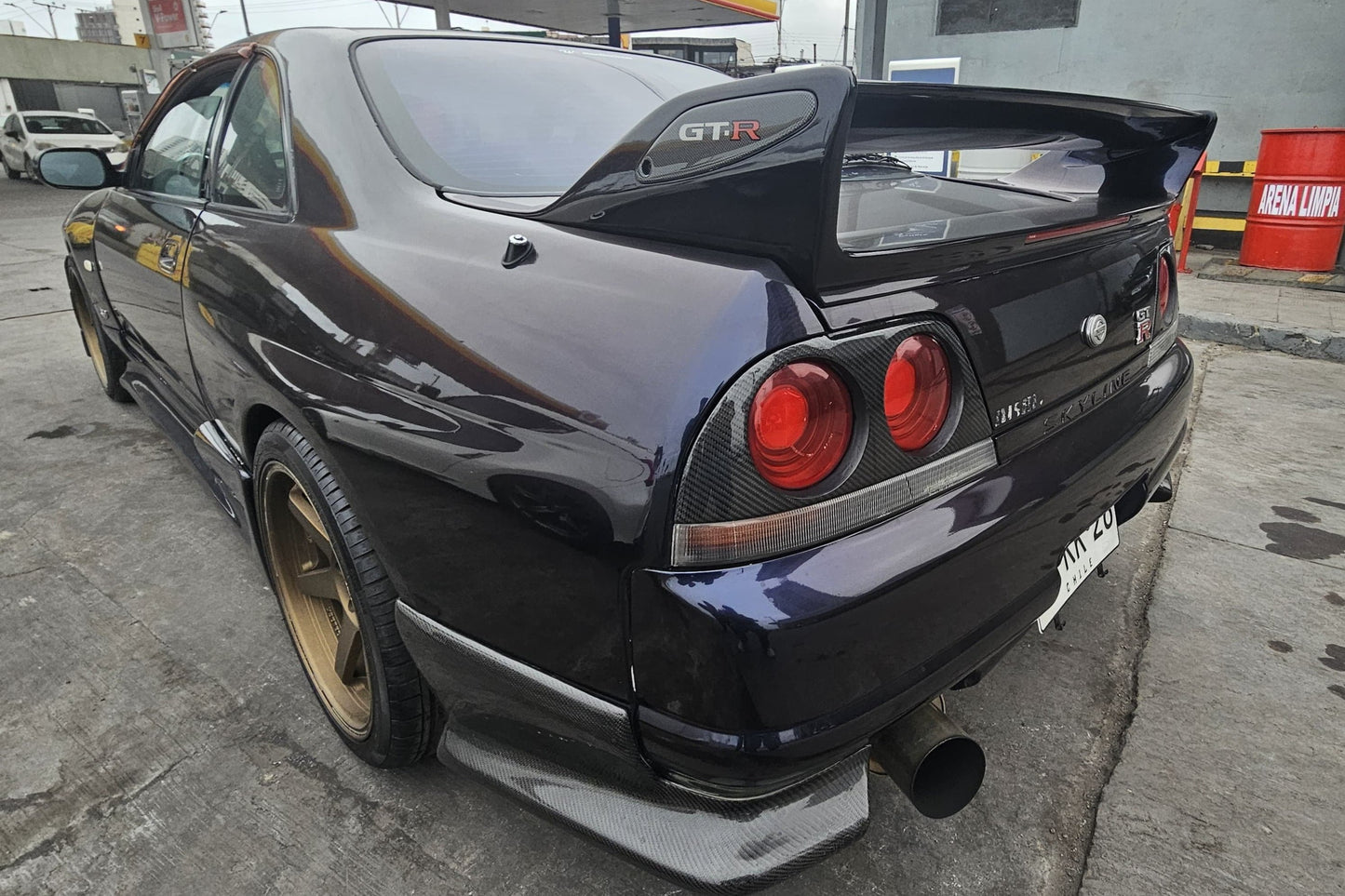 Nissan Skyline R33 GTR Vspec 1996