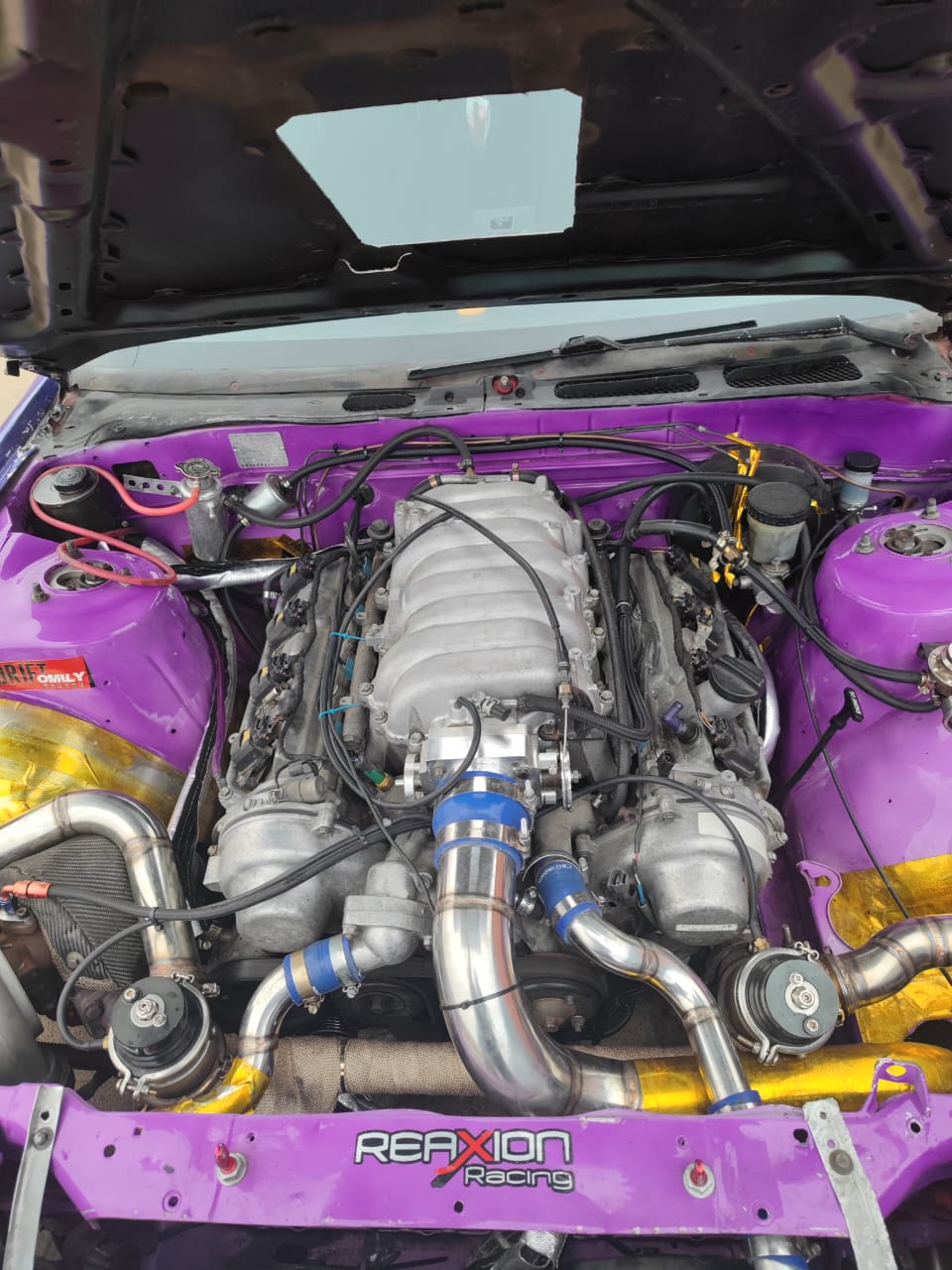 Nissan 240SX V8 1992