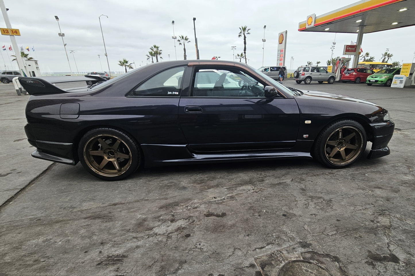 Nissan Skyline R33 GTR Vspec 1996