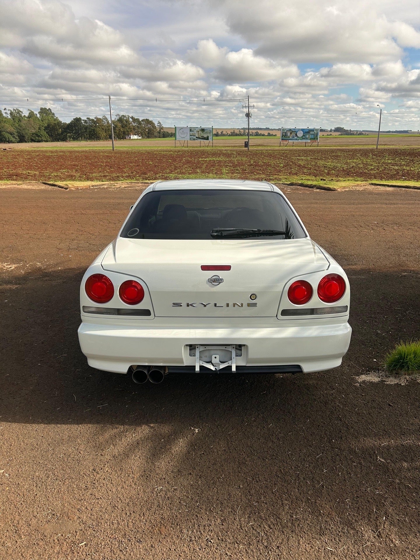 Nissan Skyline ER34 GT-V 2000