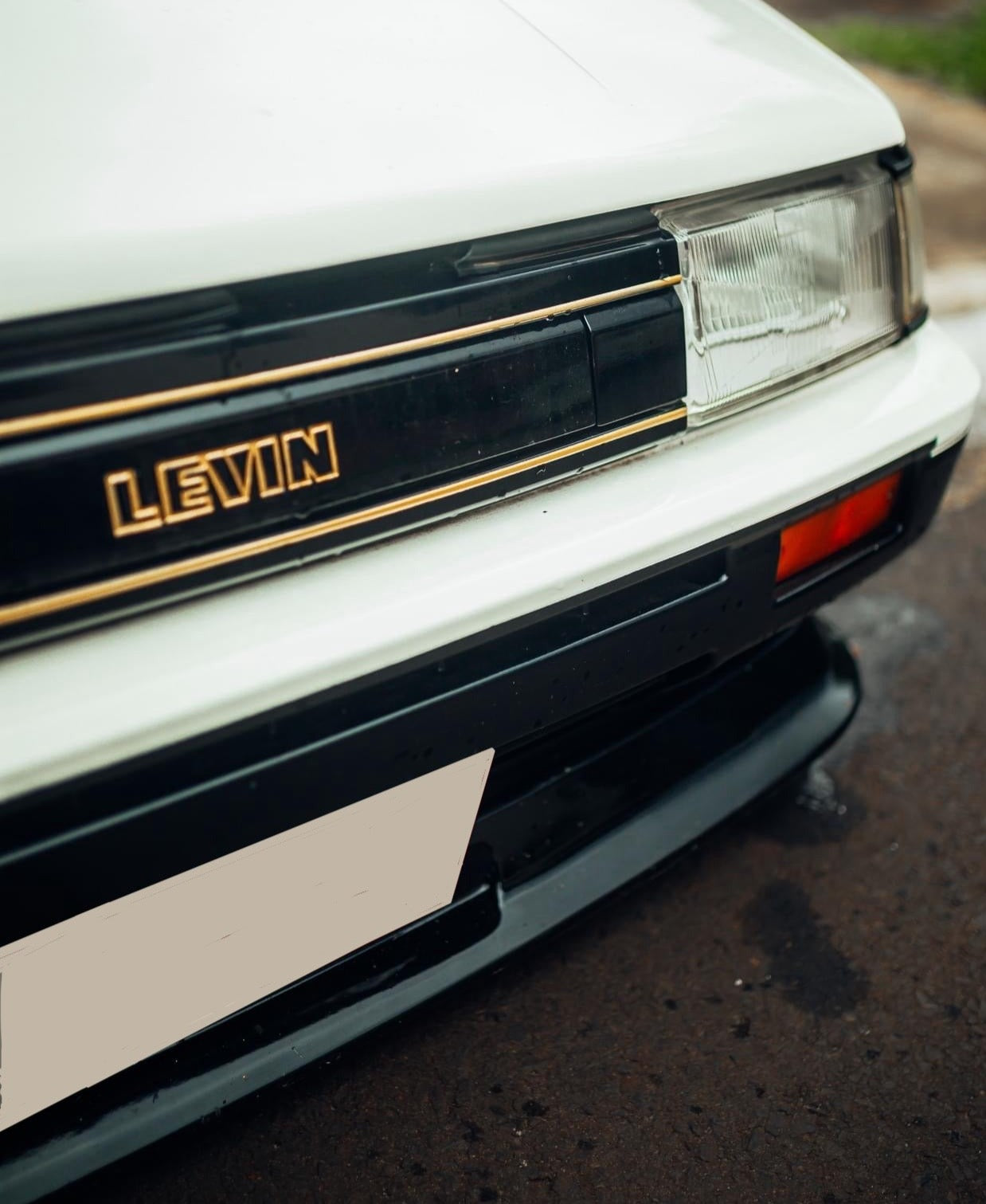 Toyota Corolla AE86 Levin 1984