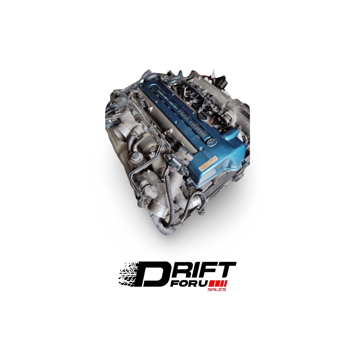 Motor Toyota 2JZ GTE VVTI