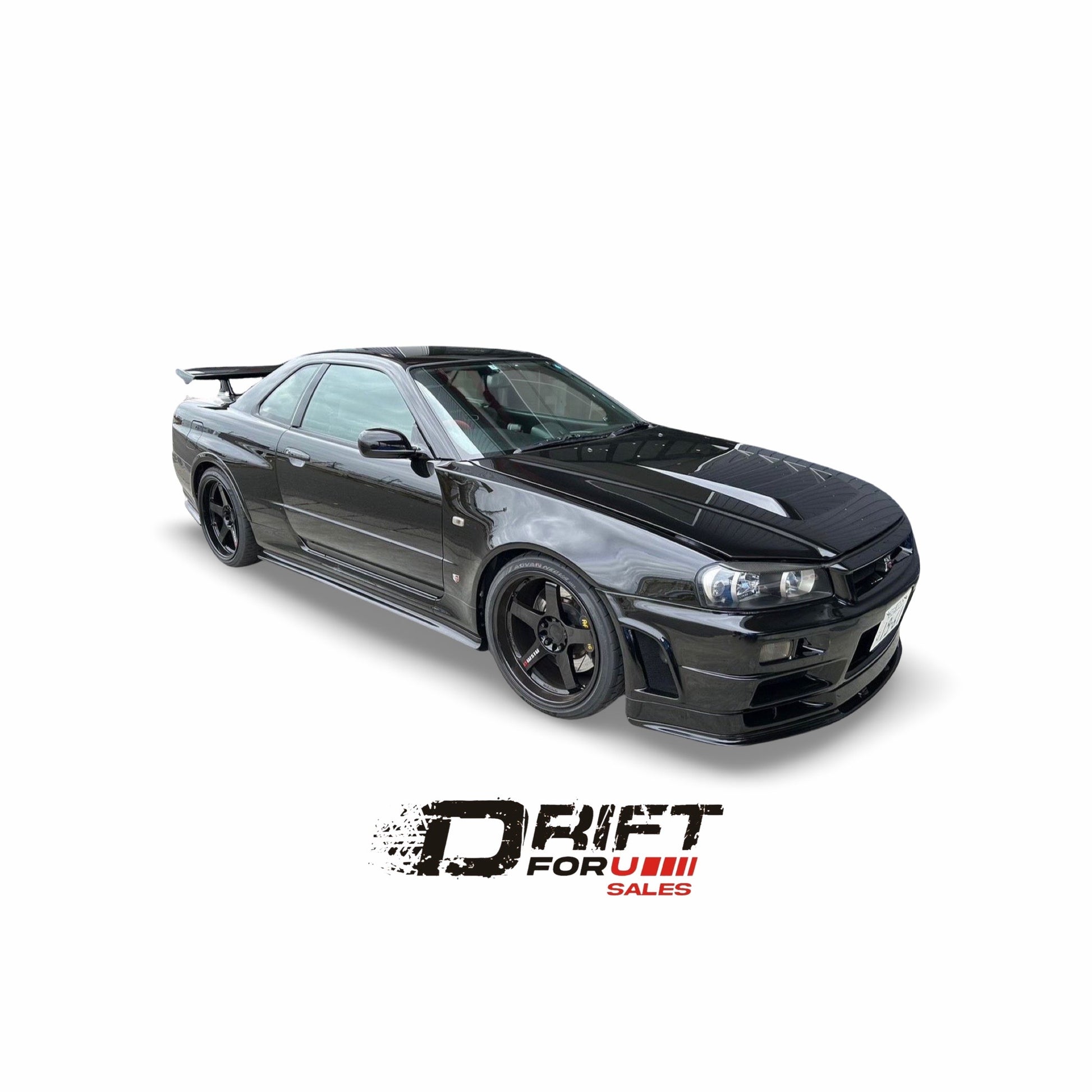 Nissan Skyline R34 GTR VSPEC 2000 – Drift For U