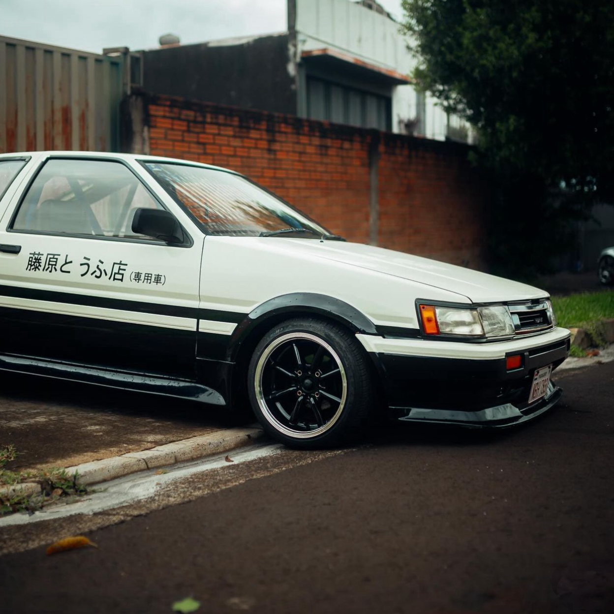 Toyota Corolla AE86 Levin 1984