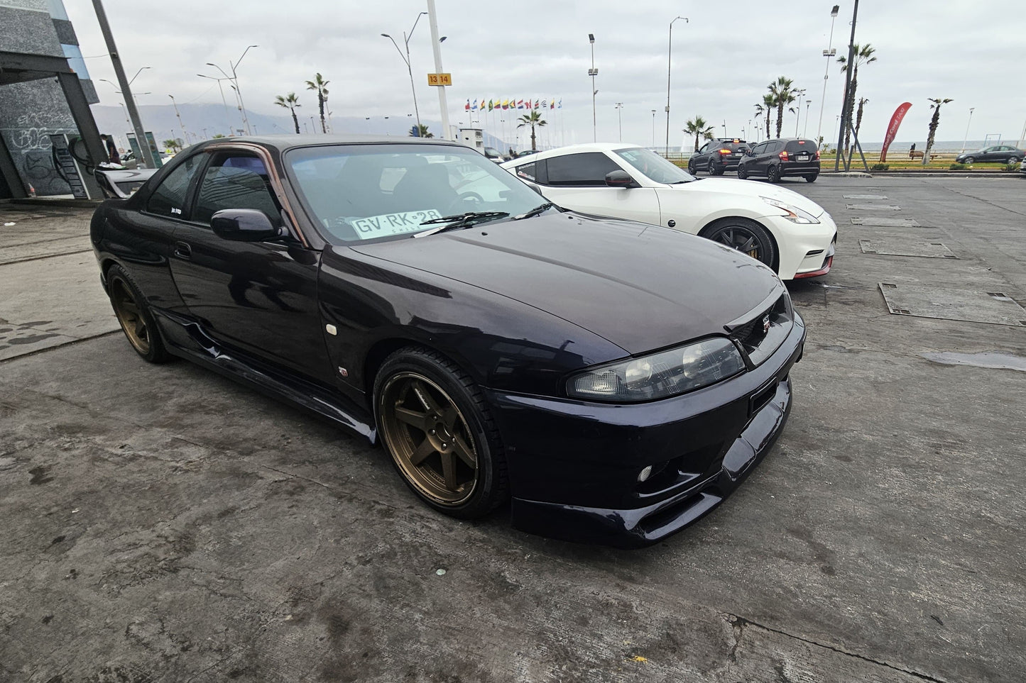 Nissan Skyline R33 GTR Vspec 1996