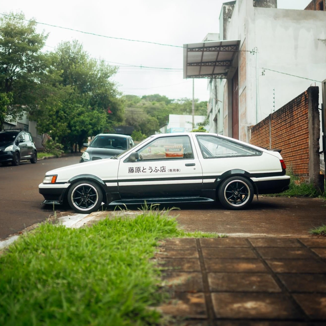 Toyota Corolla AE86 Levin 1984