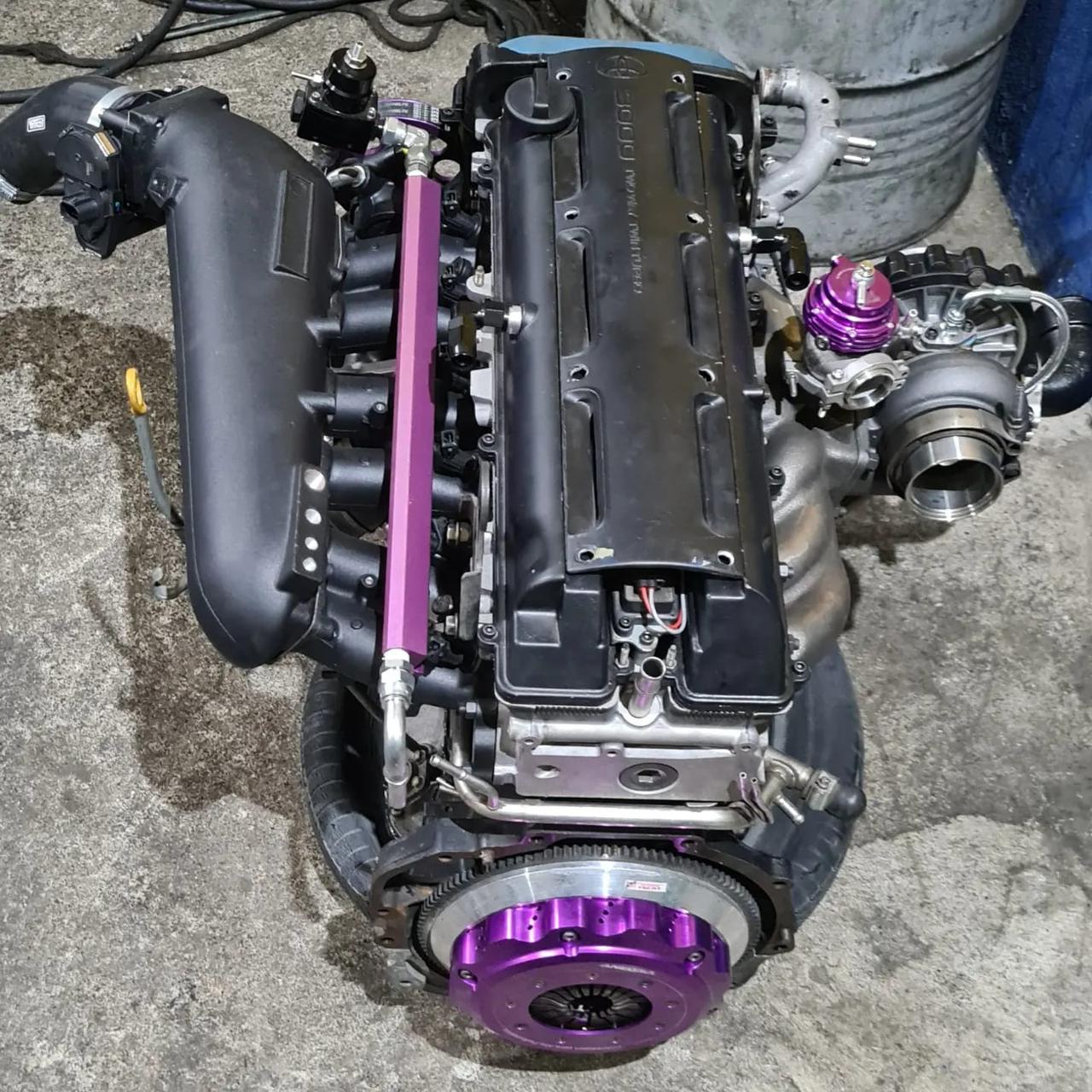 Motor Toyota 2JZ GTE FORGED